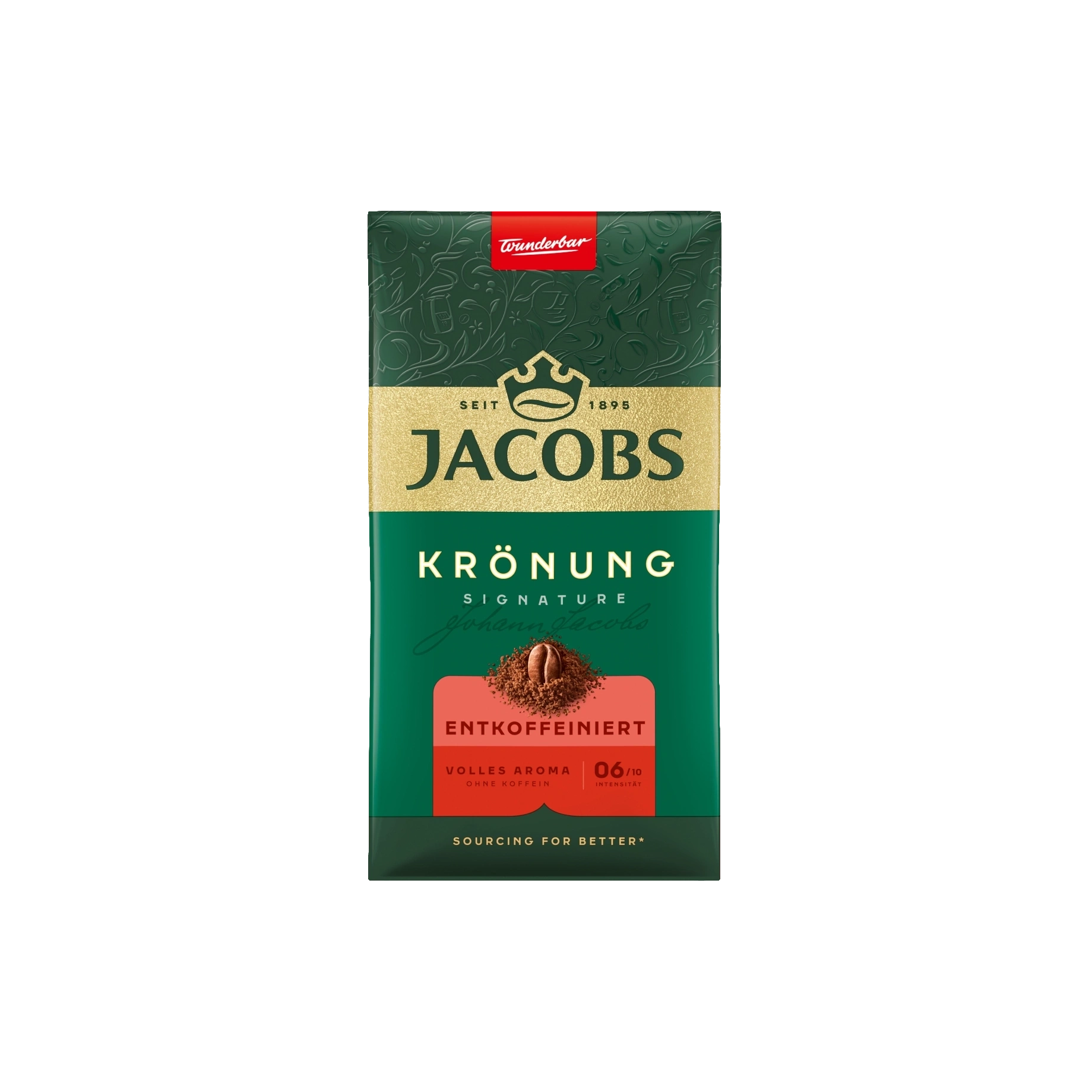Kaffee Jacobs Krönung, entkoffeiniert