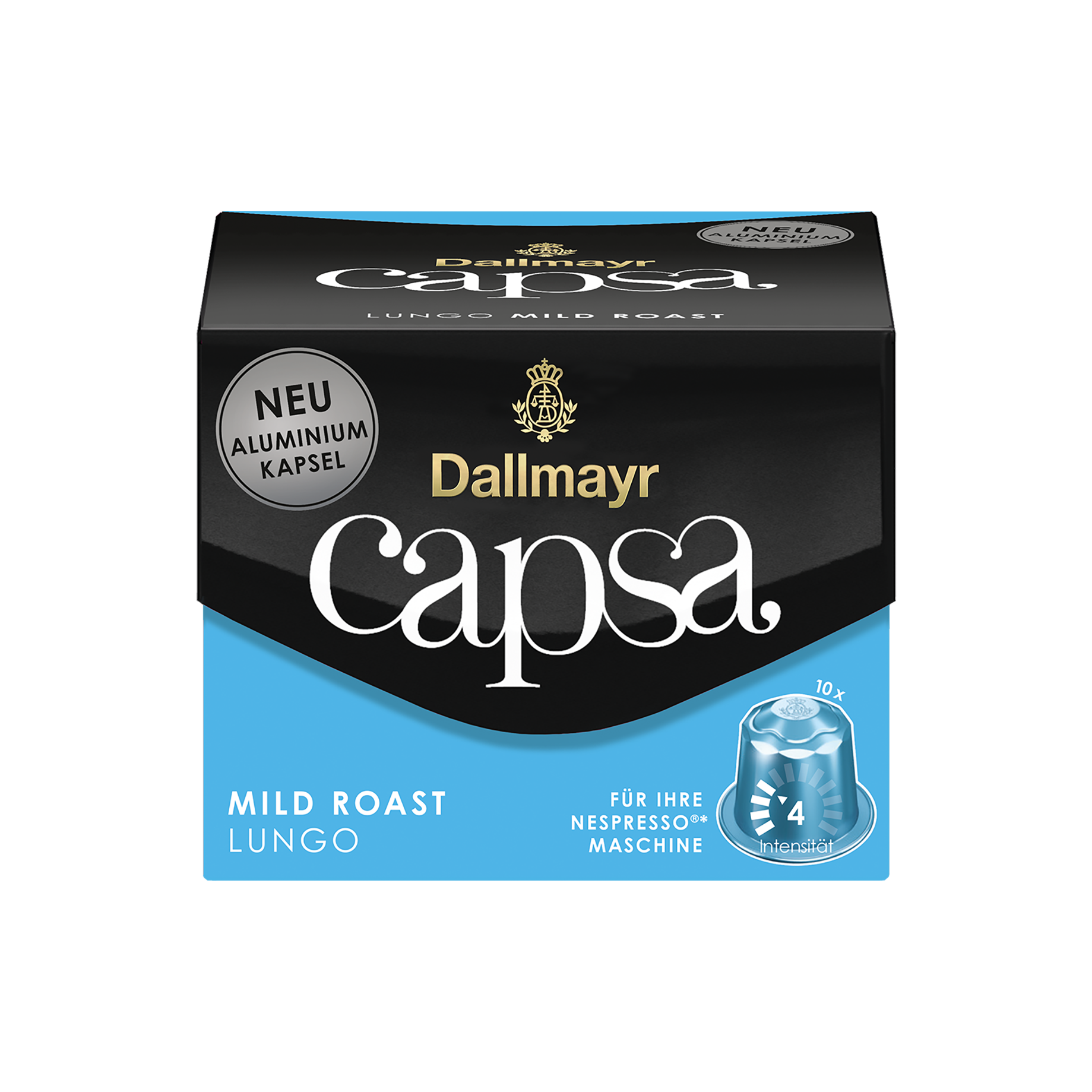 capsa Lungo Mild Roast