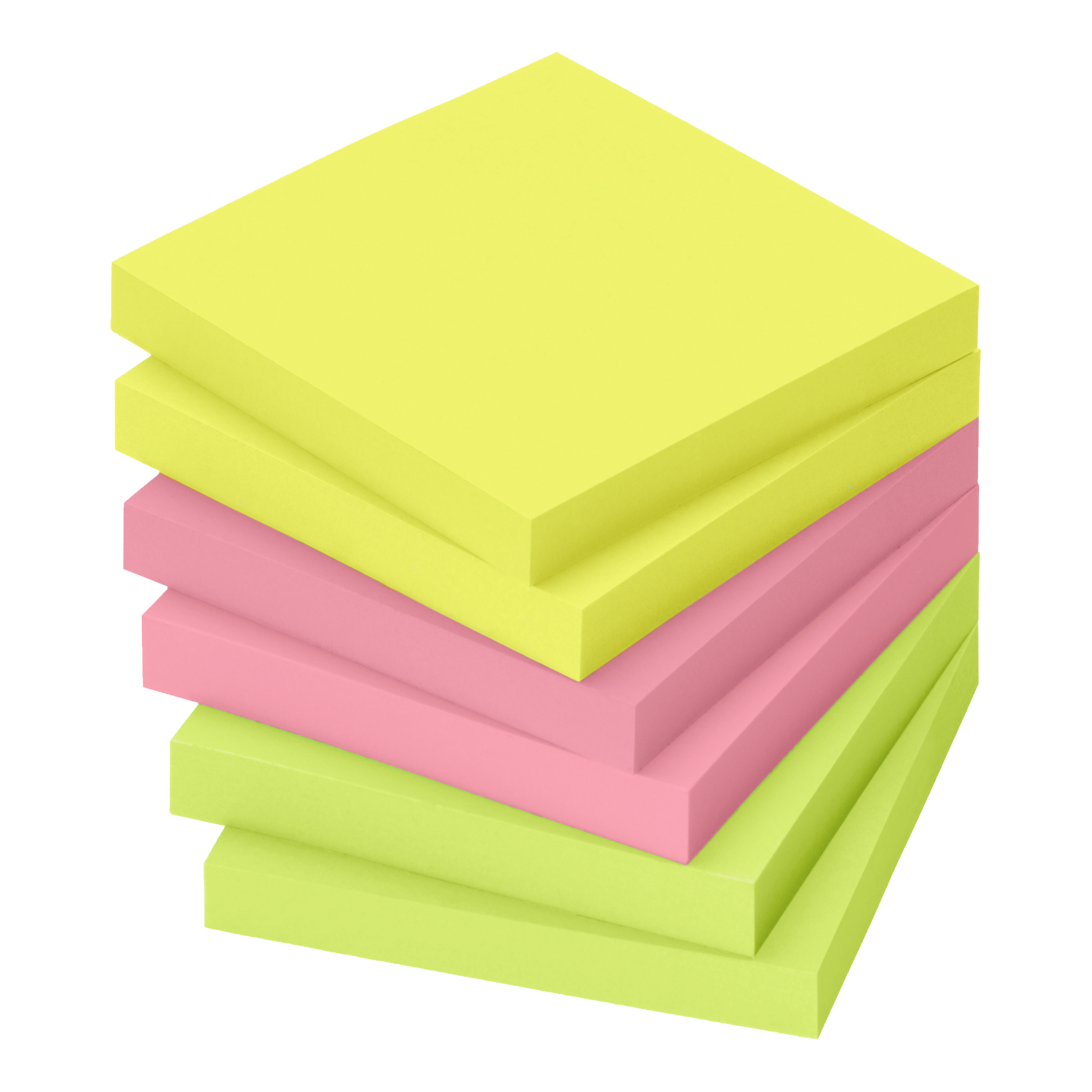 Haftnotiz Neon
