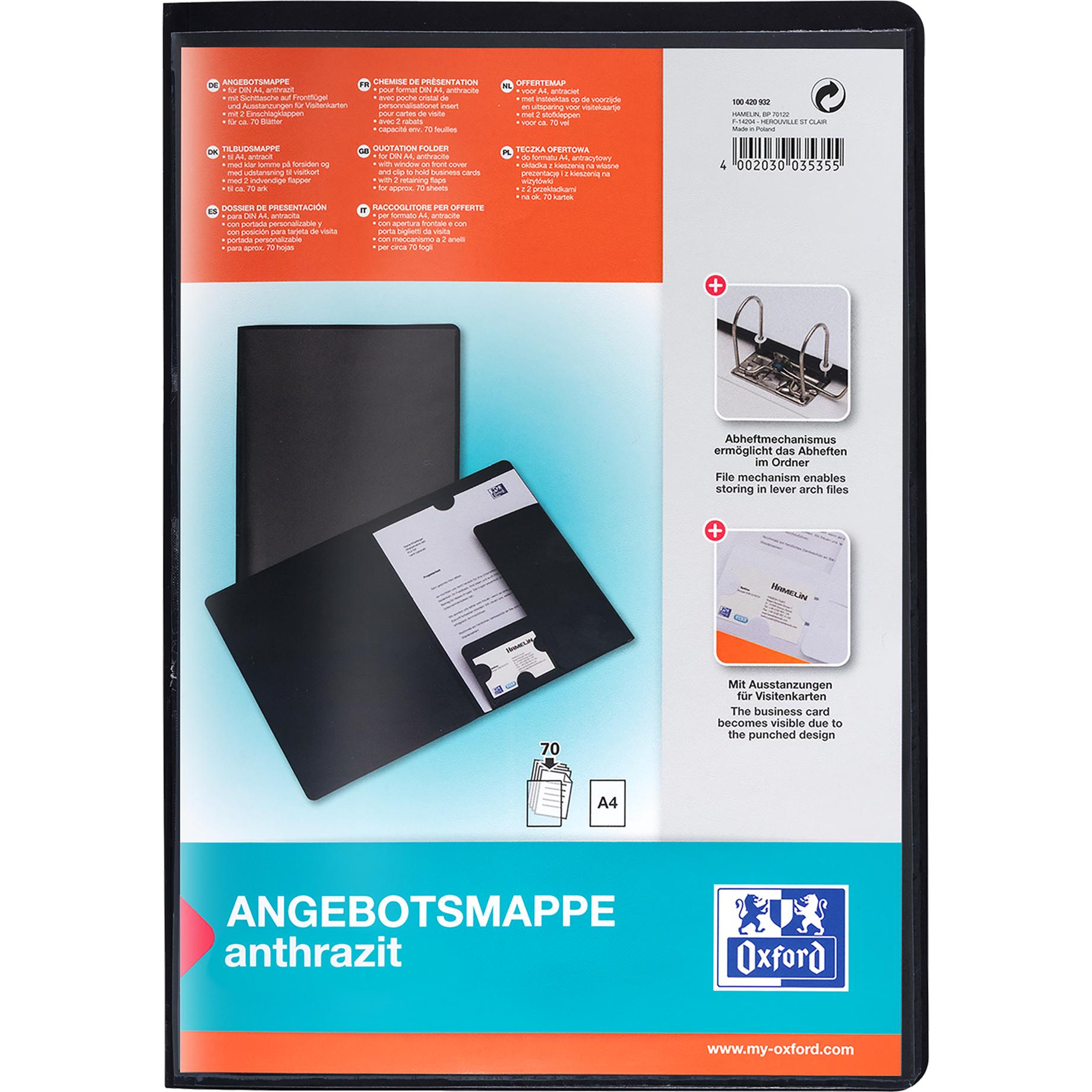 Angebotsmappe