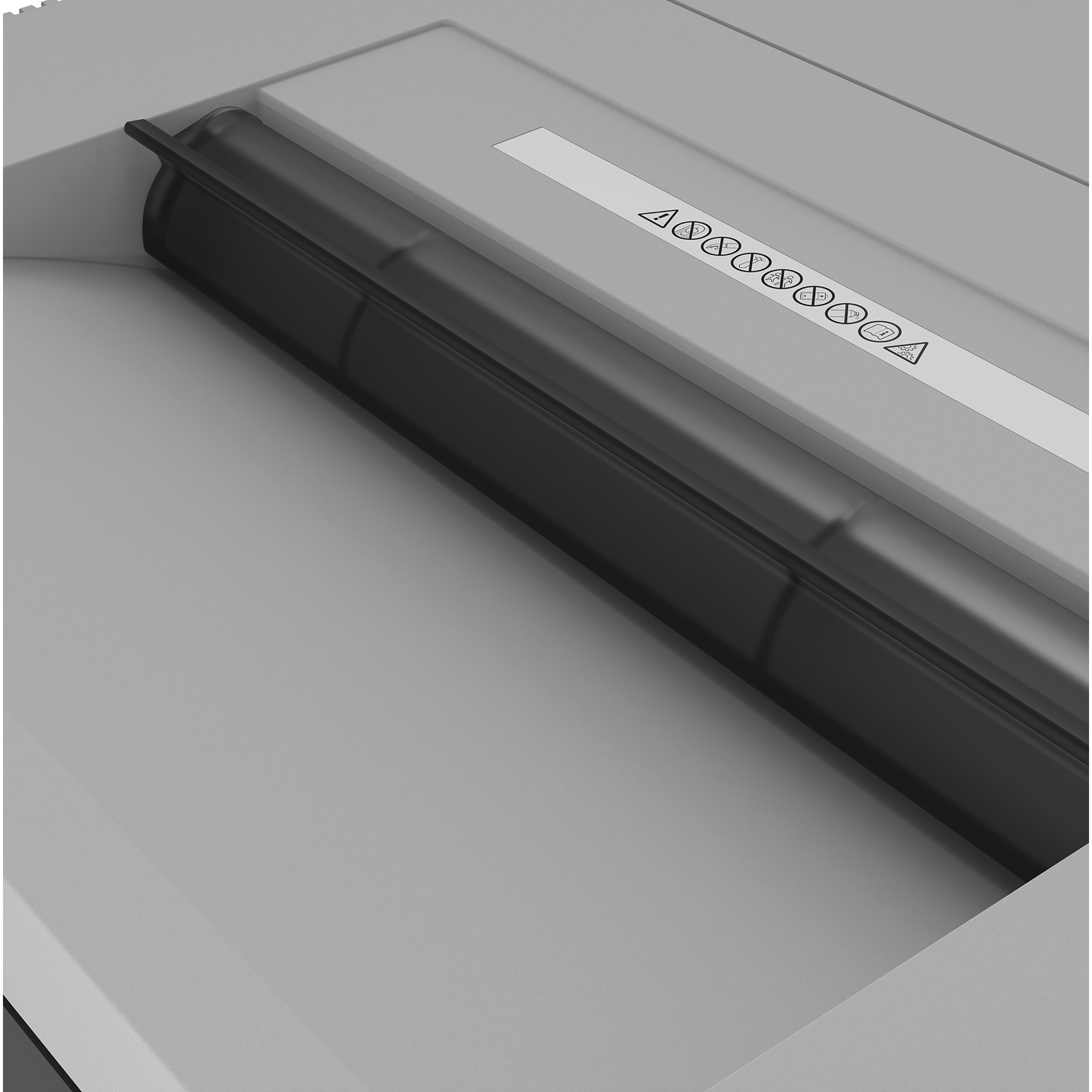 Aktenvernichter 3340 CCC mit automatischem Öler