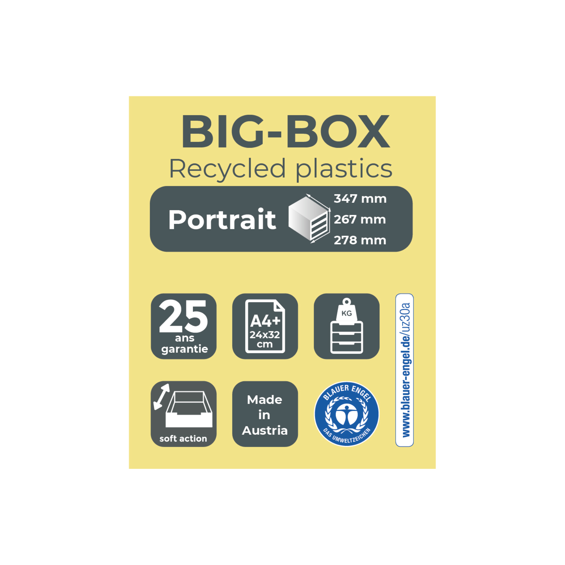 Schubladenbox BIG-BOX Classic