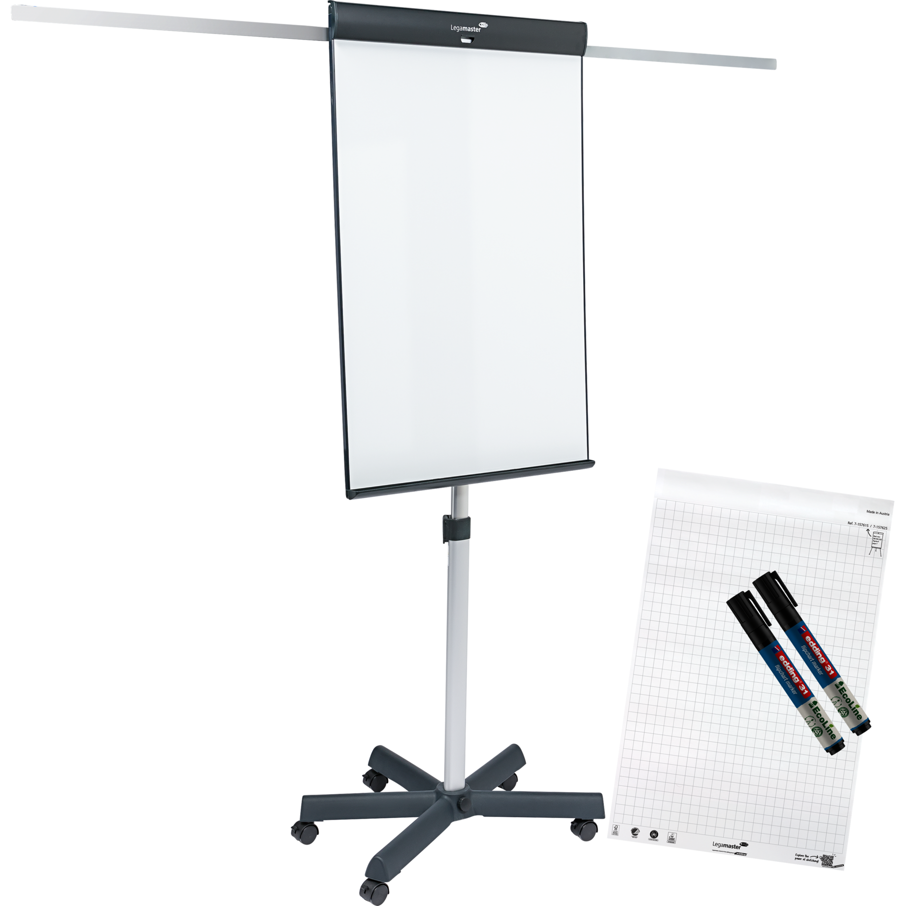 Flipchart SKETCH PRO Sternfuß, mobil