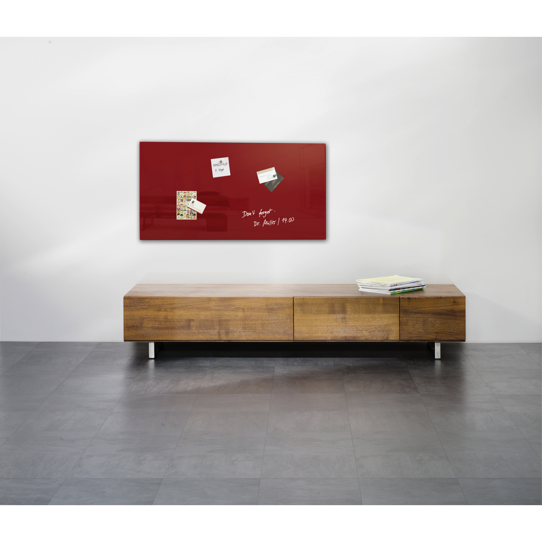 Glas-Magnetboard Artverum