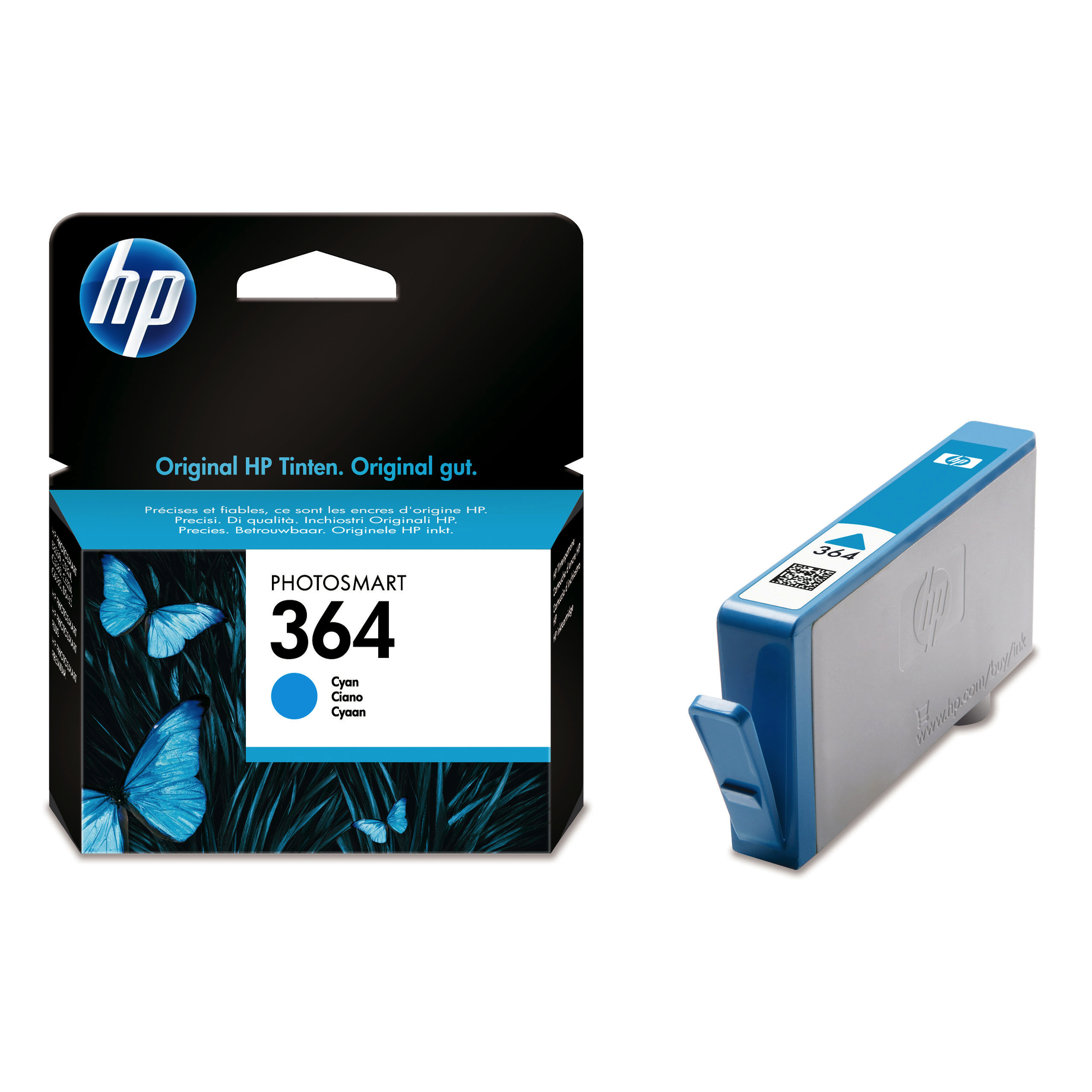 HP Inkjetpatrone 364