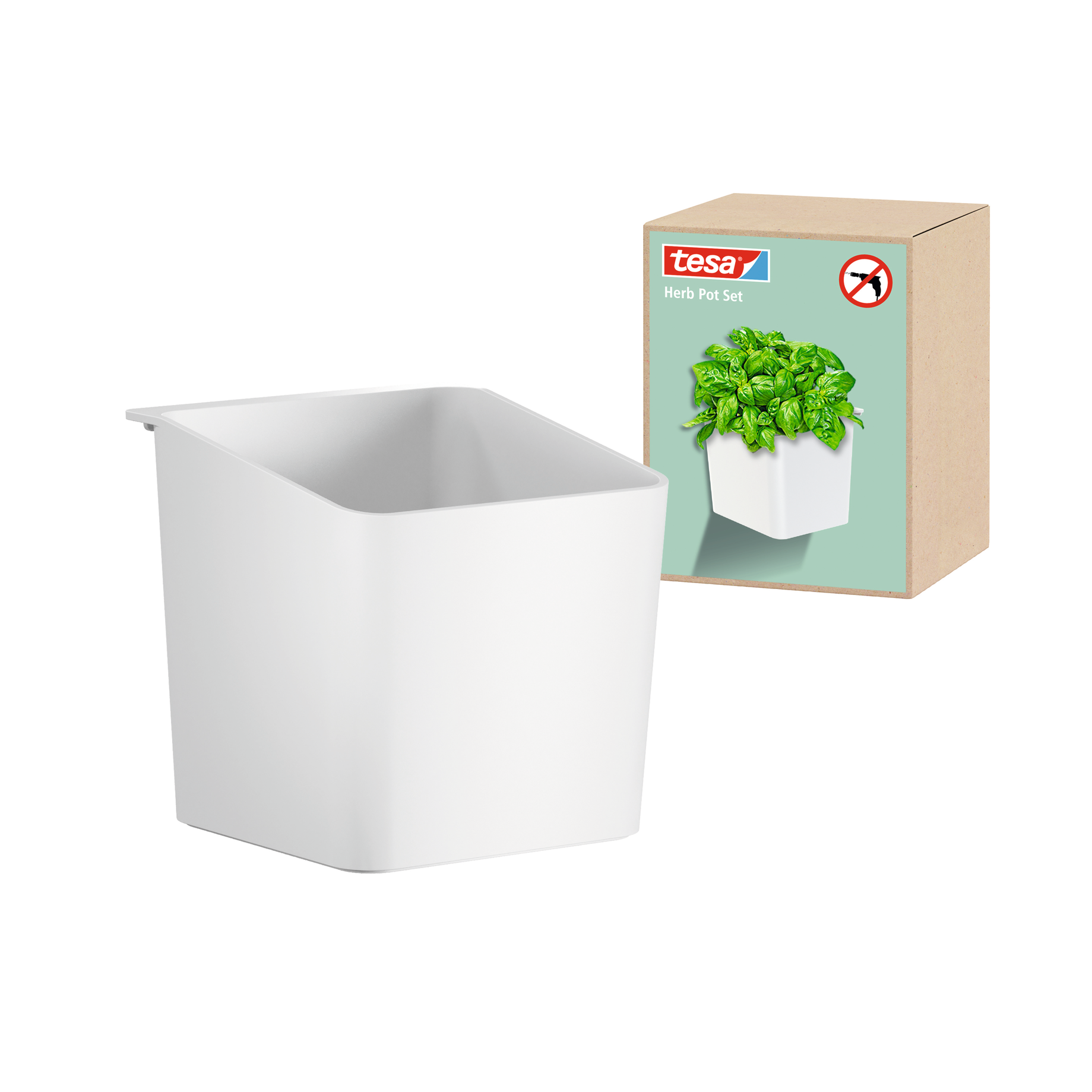 Küchenzubehör Kräutertopf Set