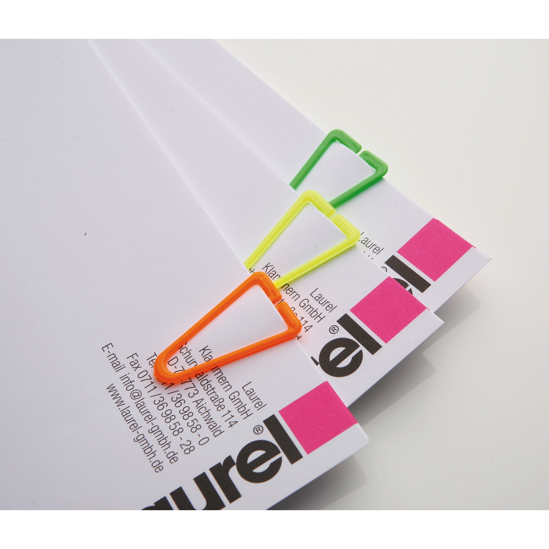Briefklammer Plastiklip® Briefklammer Plastiklip®