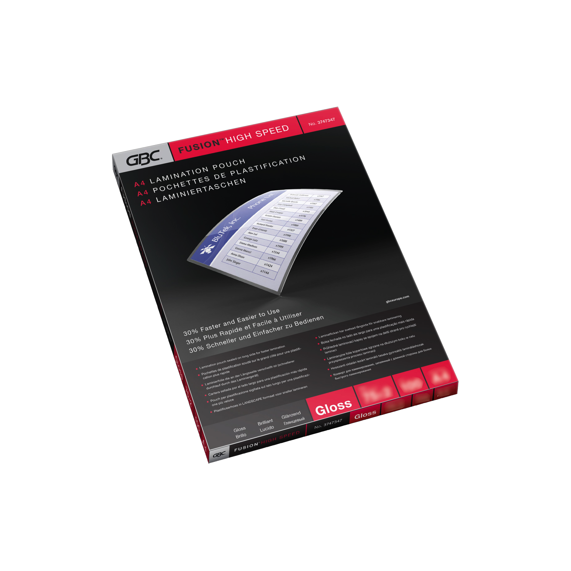 Heißlaminier-Folientasche HighSpeedPouch