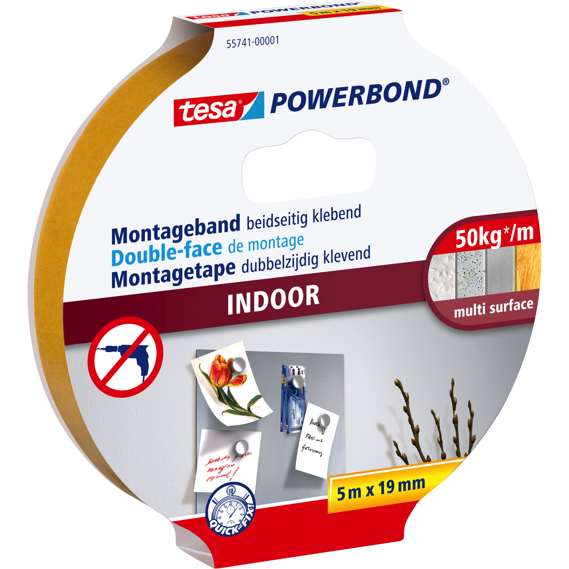 Montageklebeband Powerbond®  Indoor