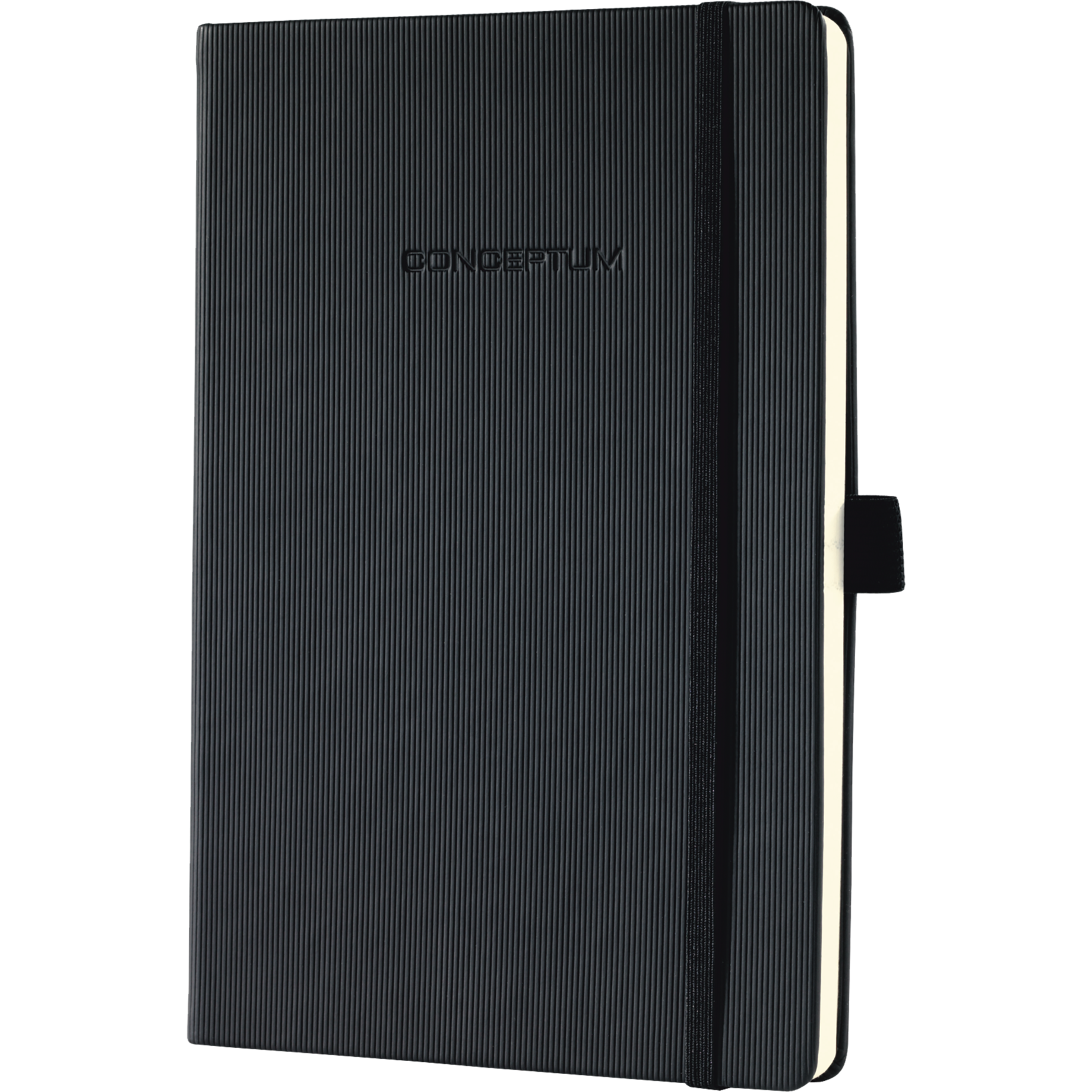 CONCEPTUM® Hardcover, Gummibandverschluss