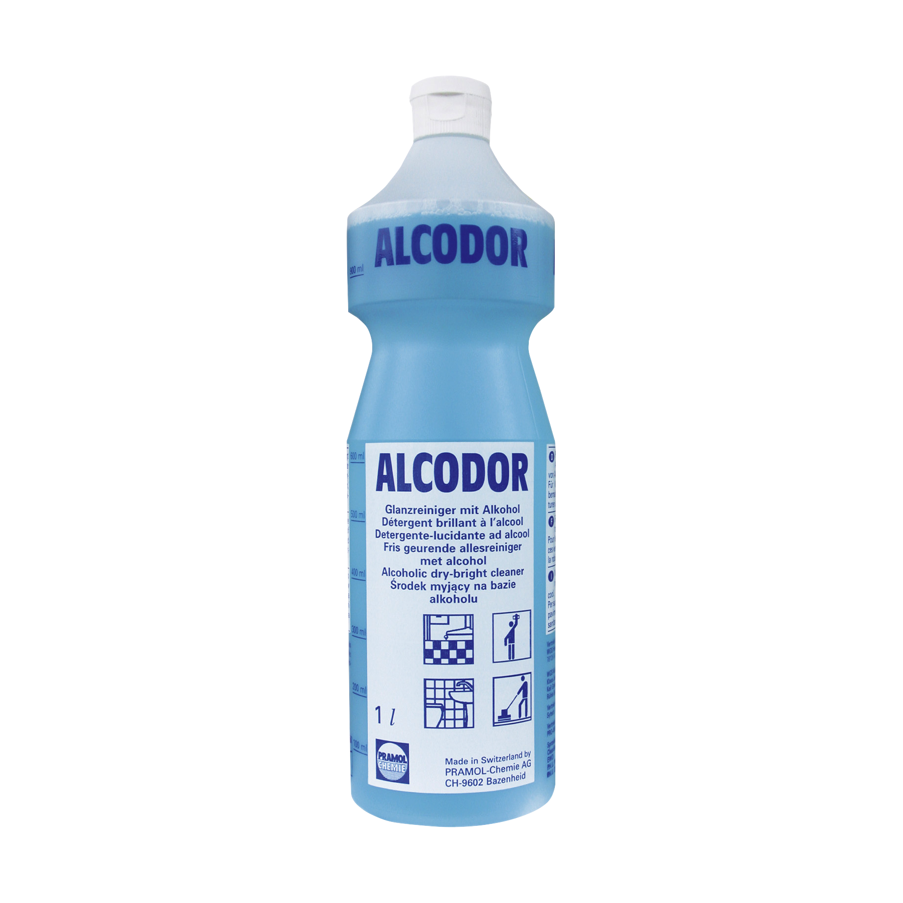 Oberflächen- und Bodenwischpflege ALCODOR