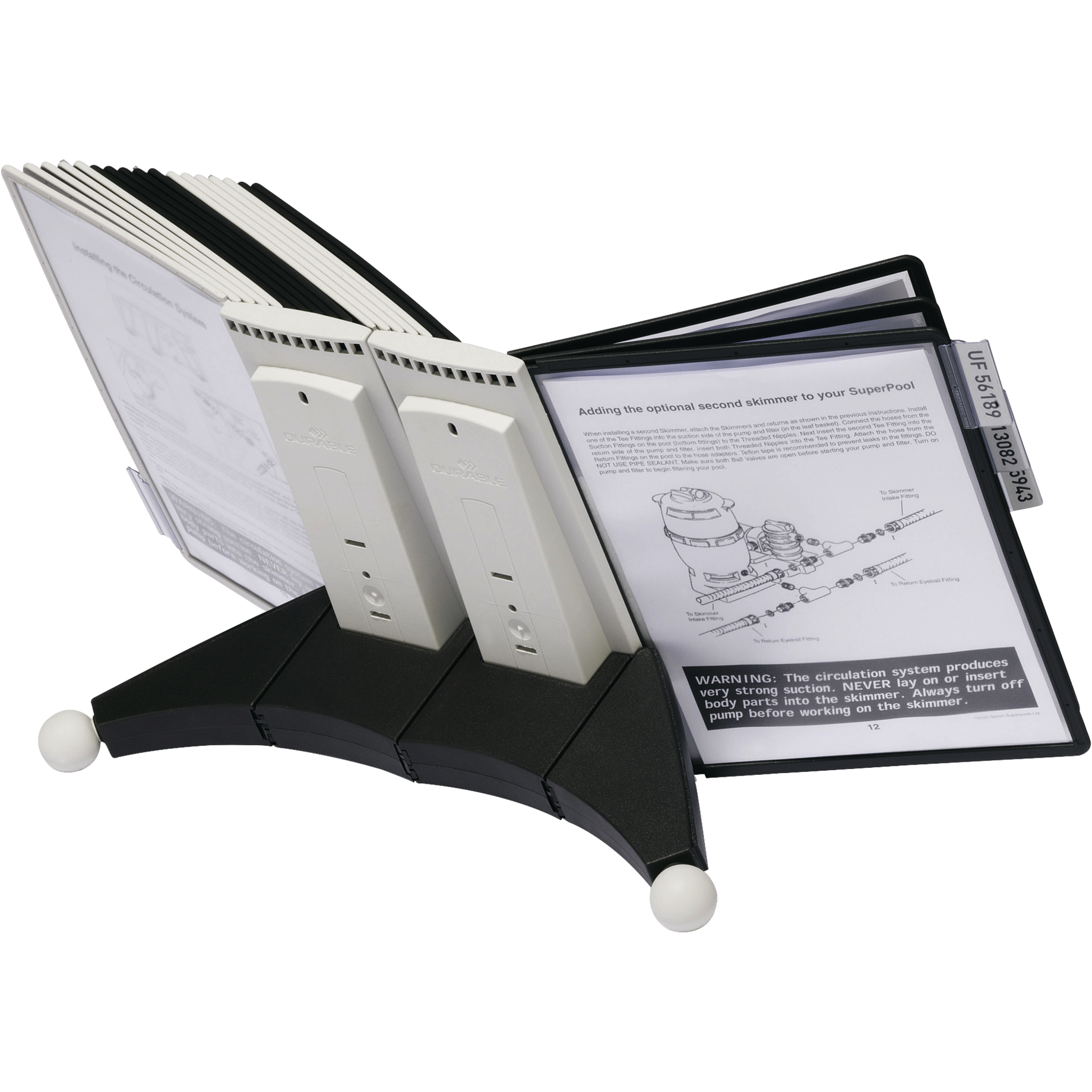 Sichttafelständer SHERPA® TABLE 10 & 20 Sichttafelständer SHERPA® TABLE 10 & 20