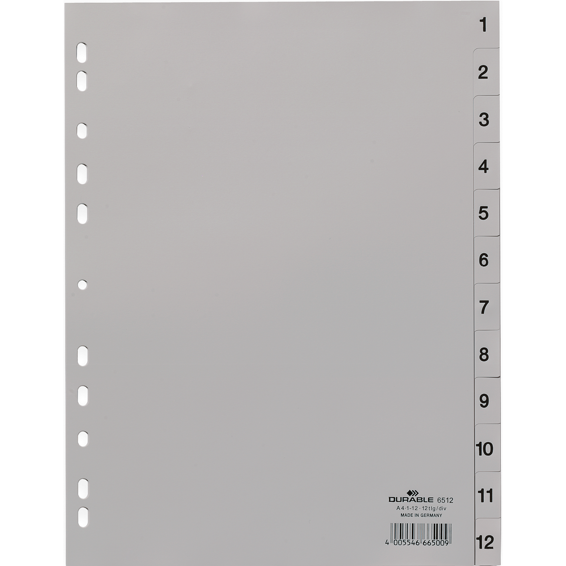 Zahlenregister, Kunststoff