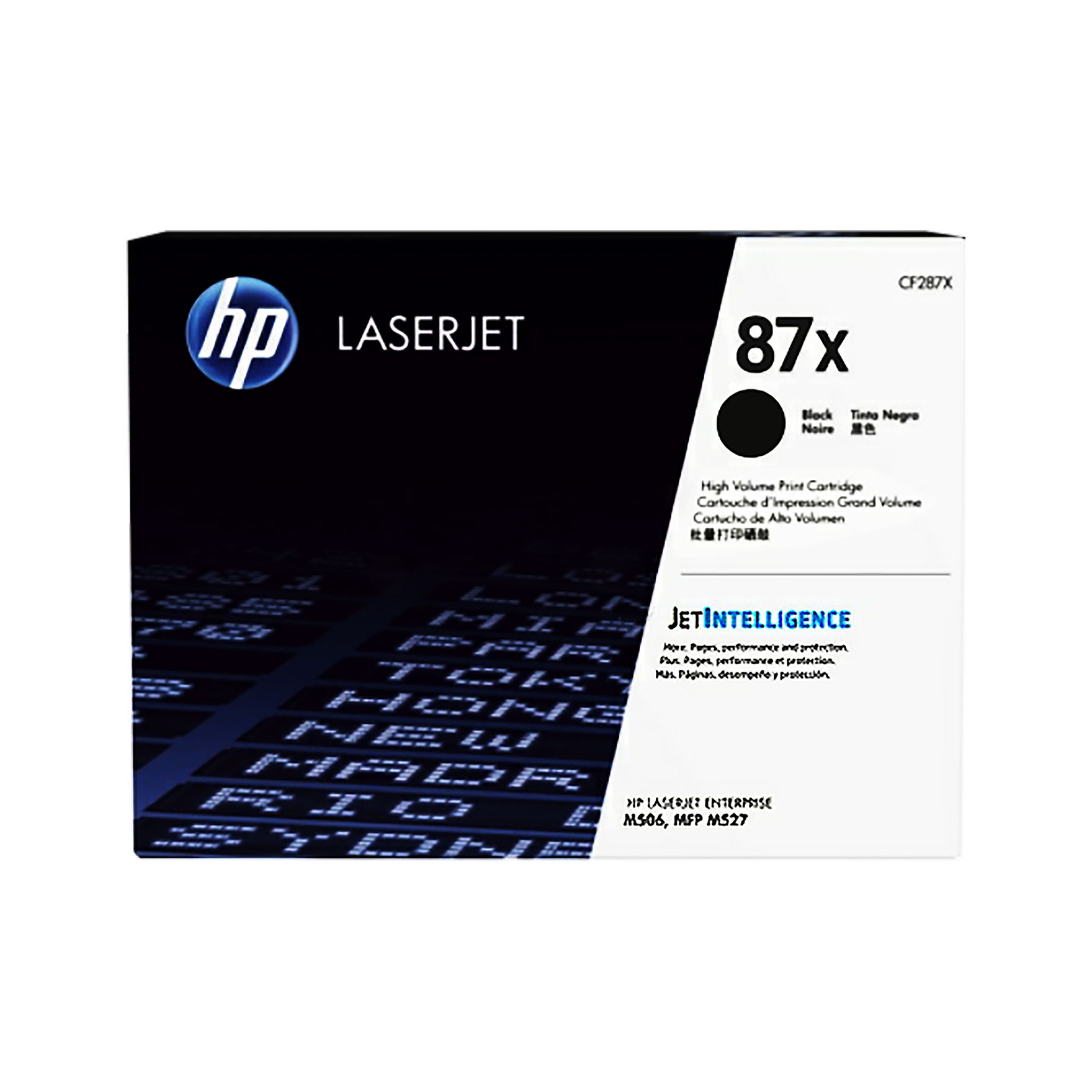 HP Toner 87A/87X