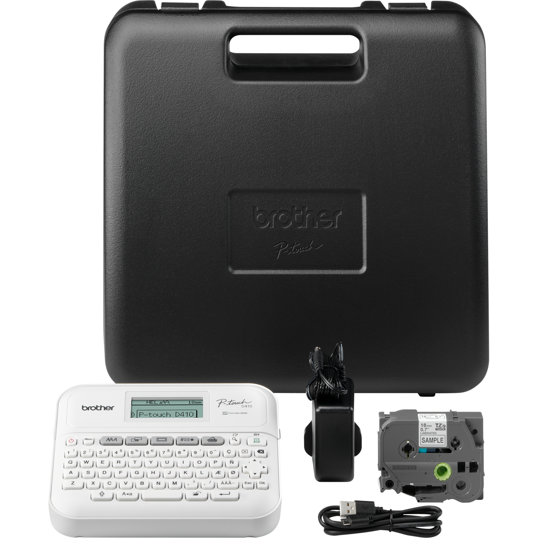 Beschriftungsgerät PT-D410VP