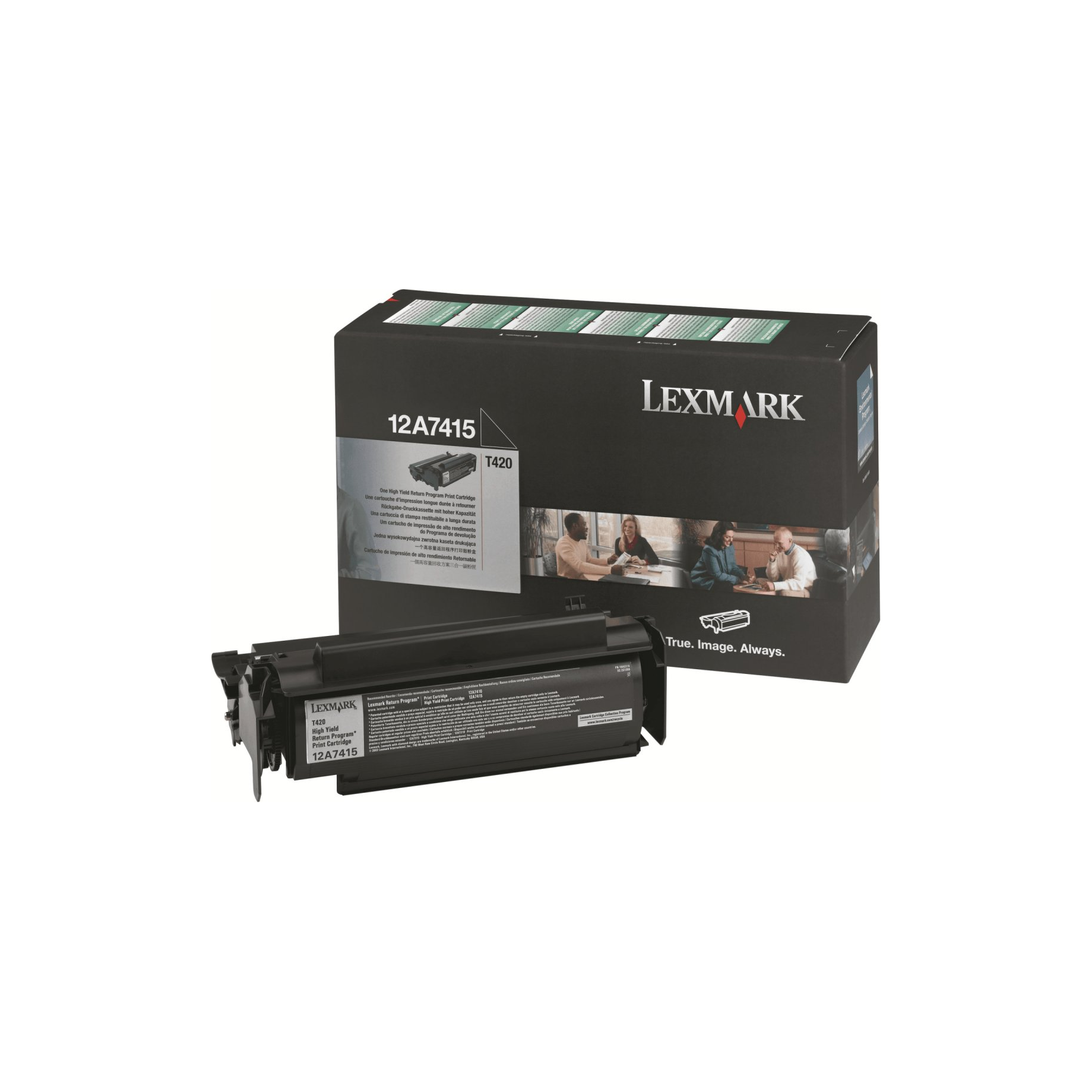 Lasertoner T420