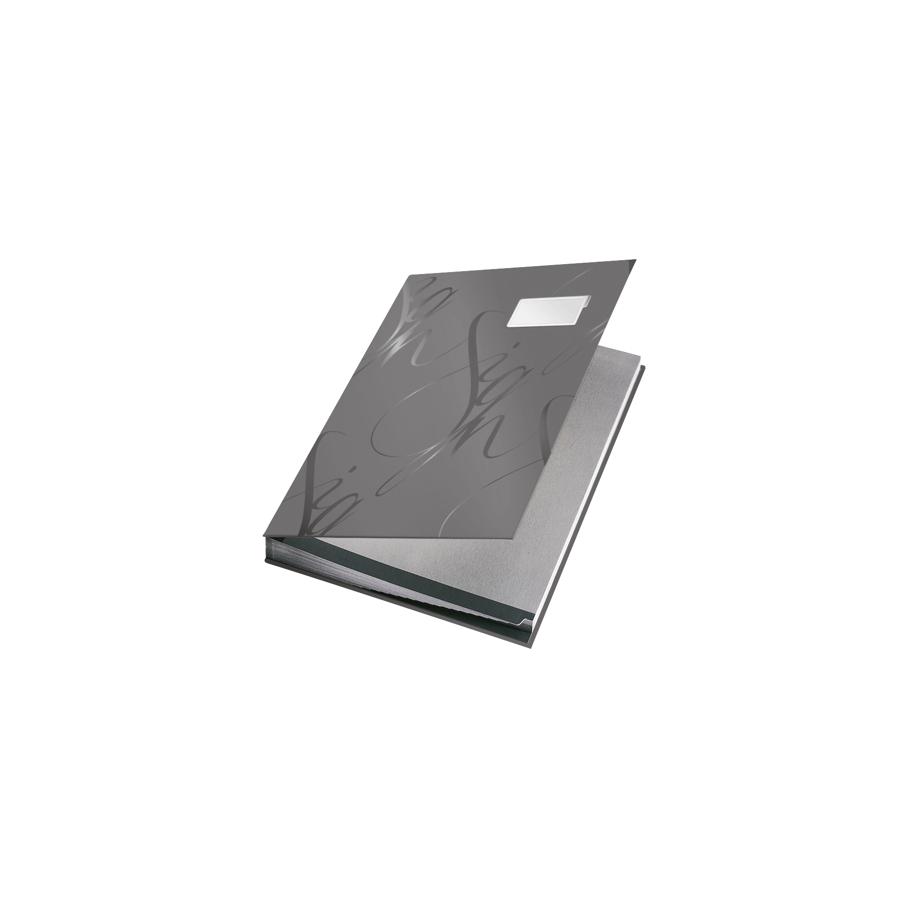 Unterschriftenmappe Design