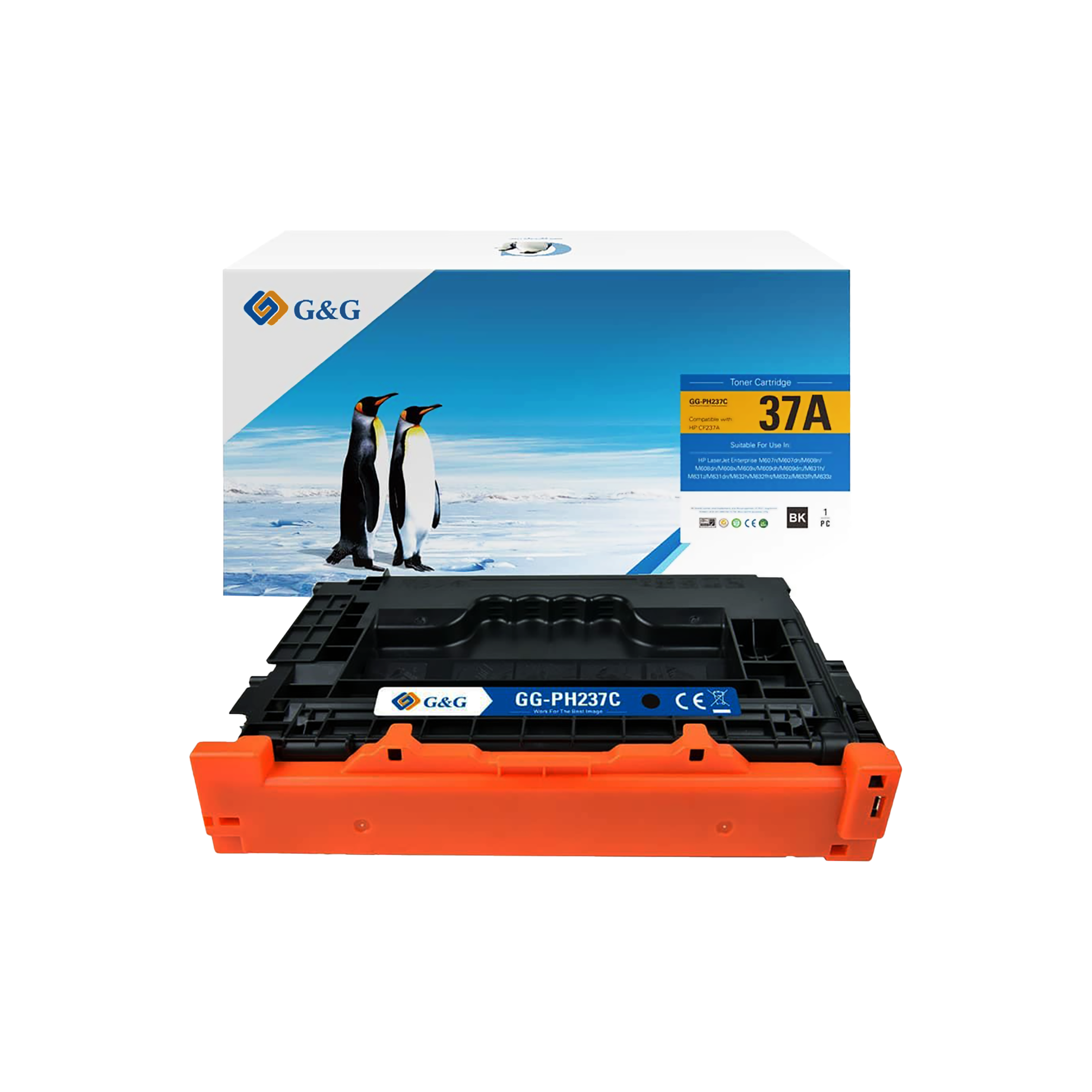 Toner kompatibel zu HP 37X/37A