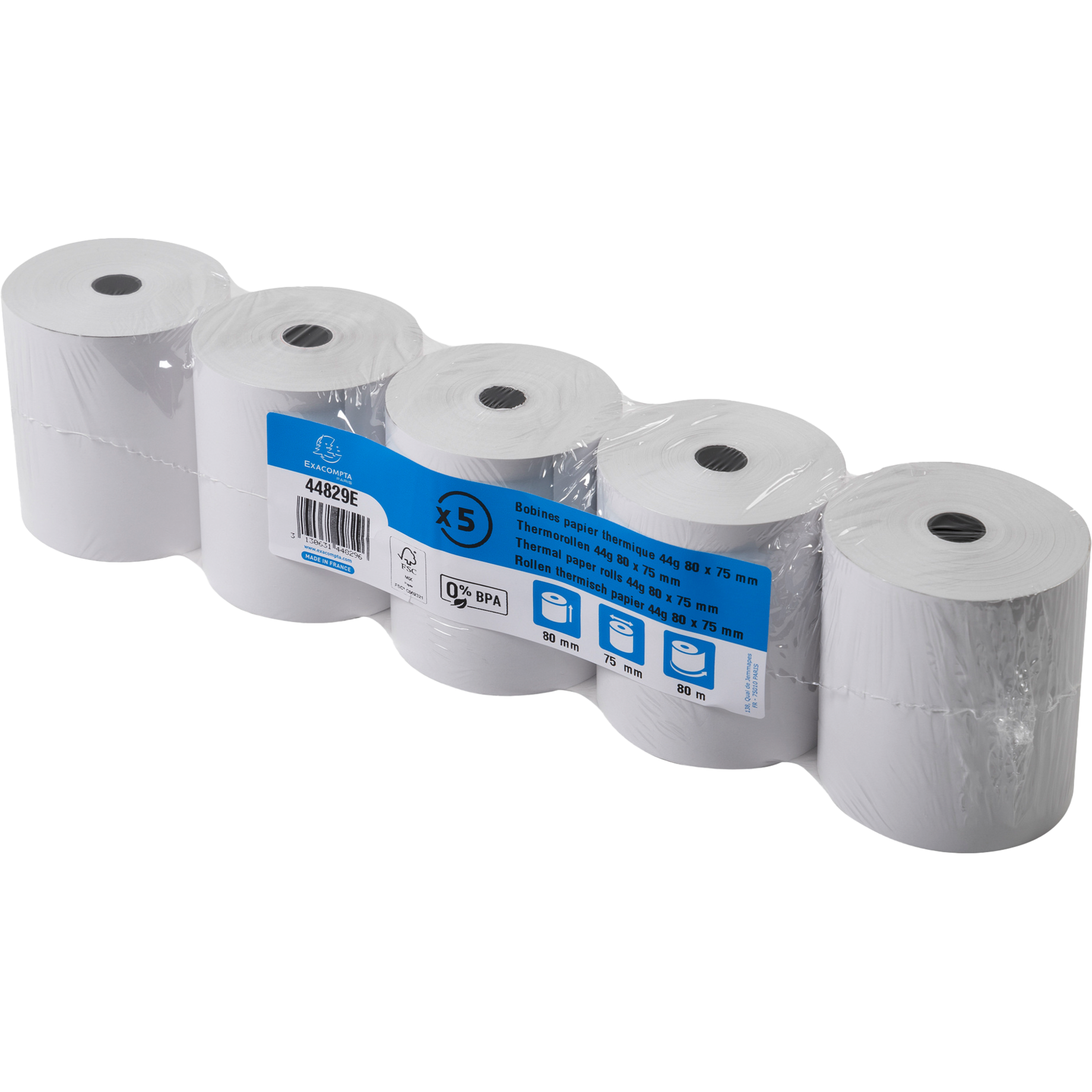 Thermorolle BPA-frei