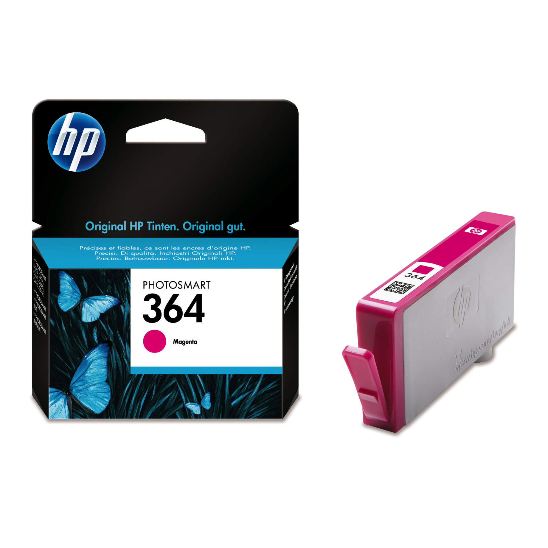 HP Inkjetpatrone 364