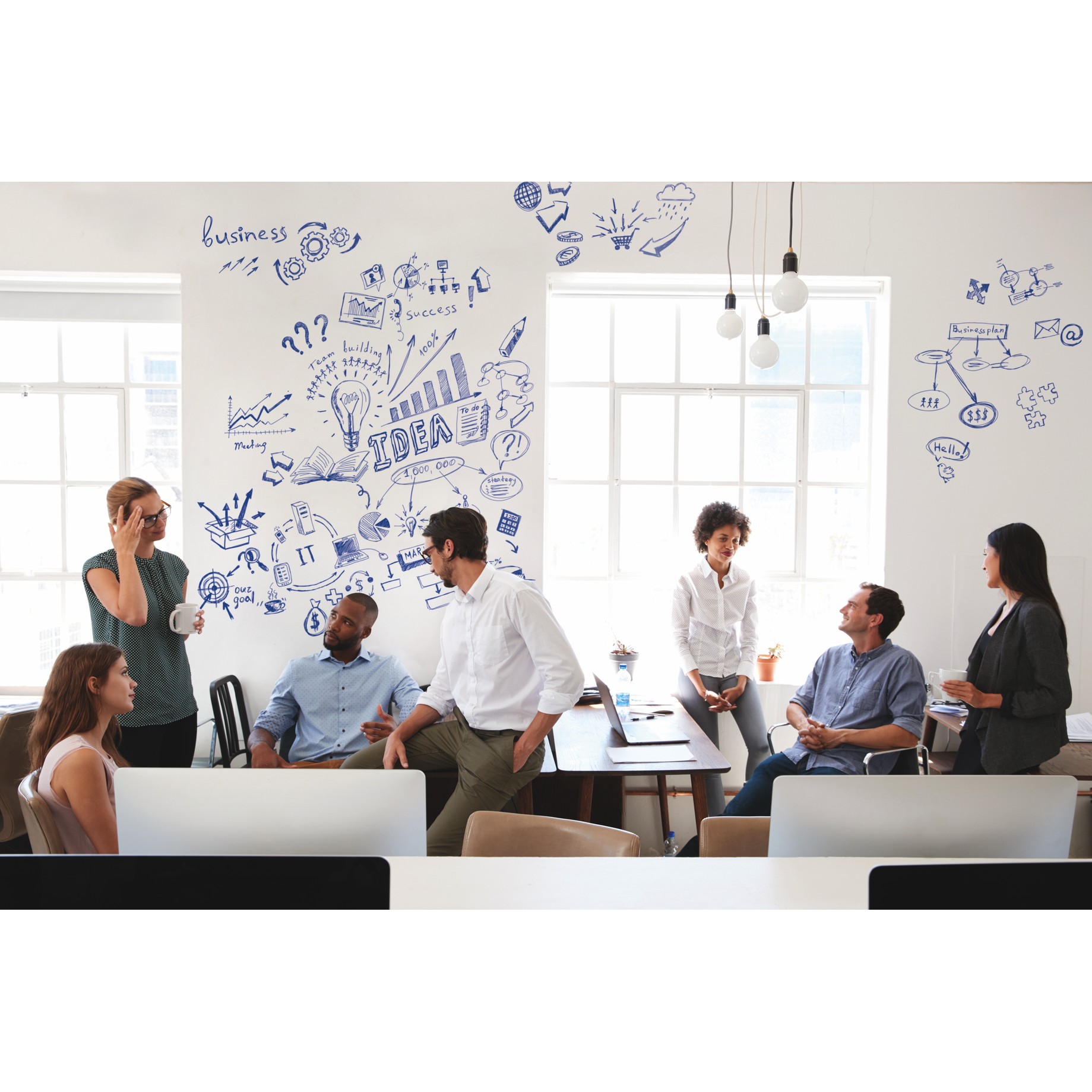 Whiteboard-Folie Wrap-Up