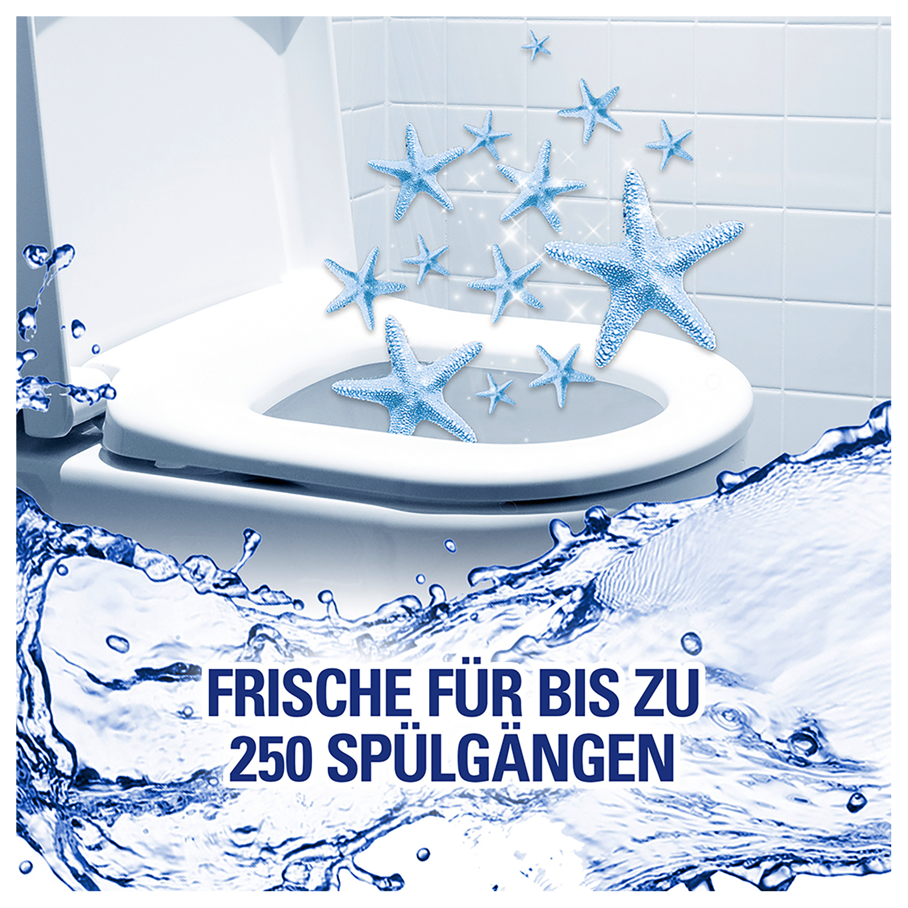 WC Duft & Farbspüler 6in1