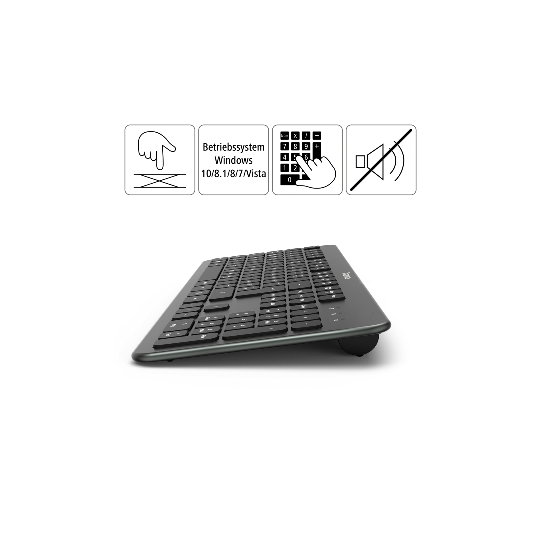 Tastatur "KW-700", kabellos