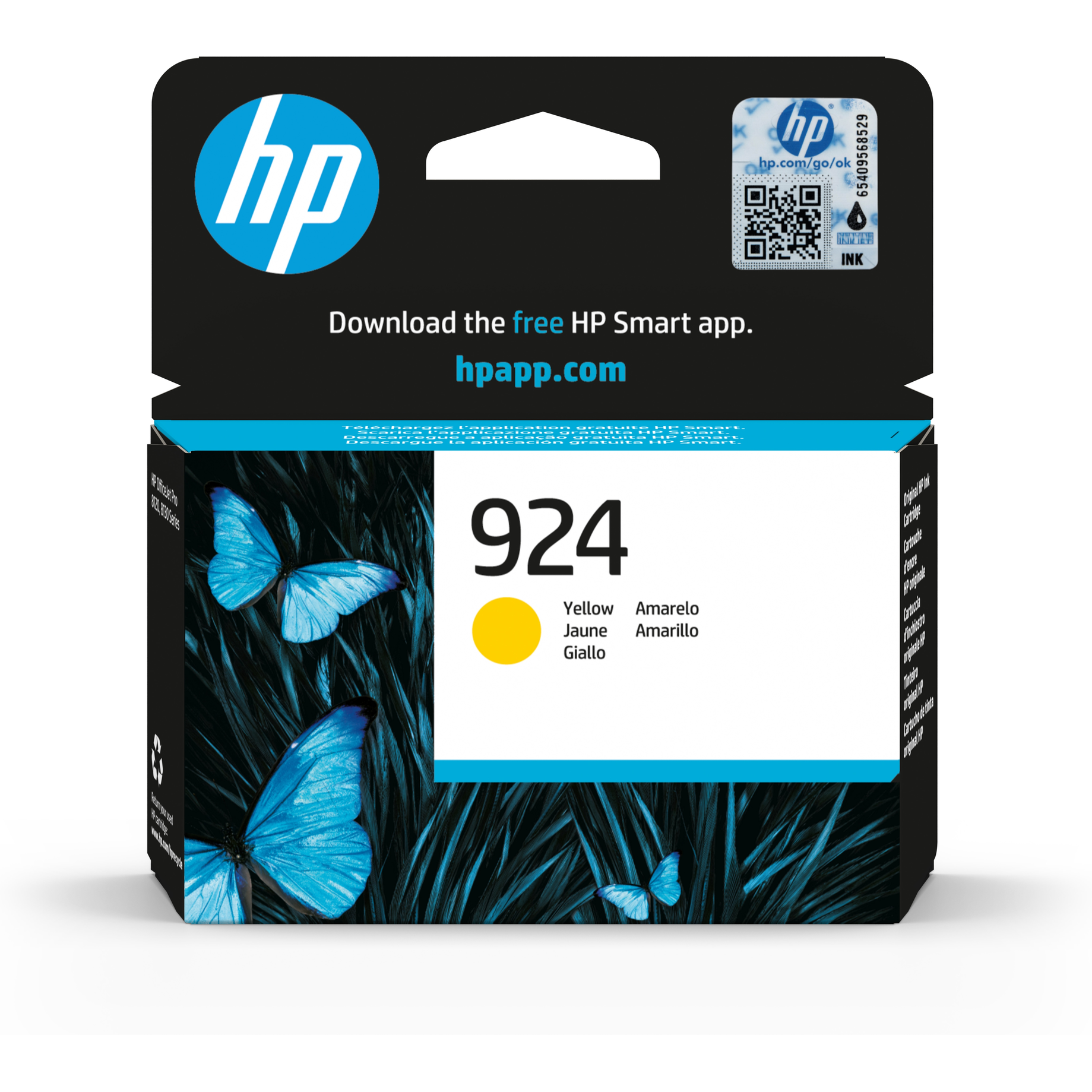 HP Inkjetpatrone 924
