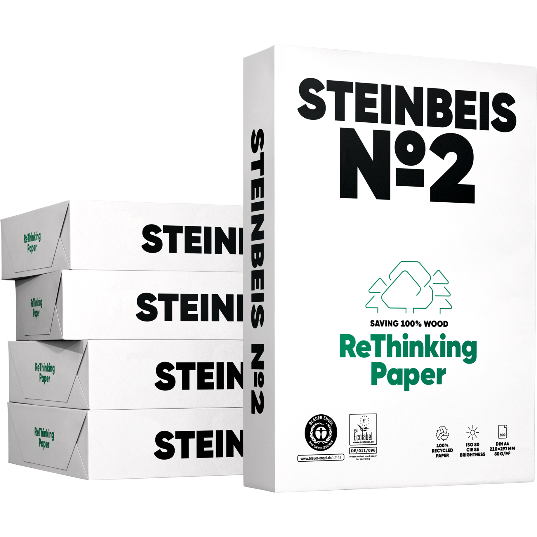 Recycling-Kopierpapier Steinbeis No.2