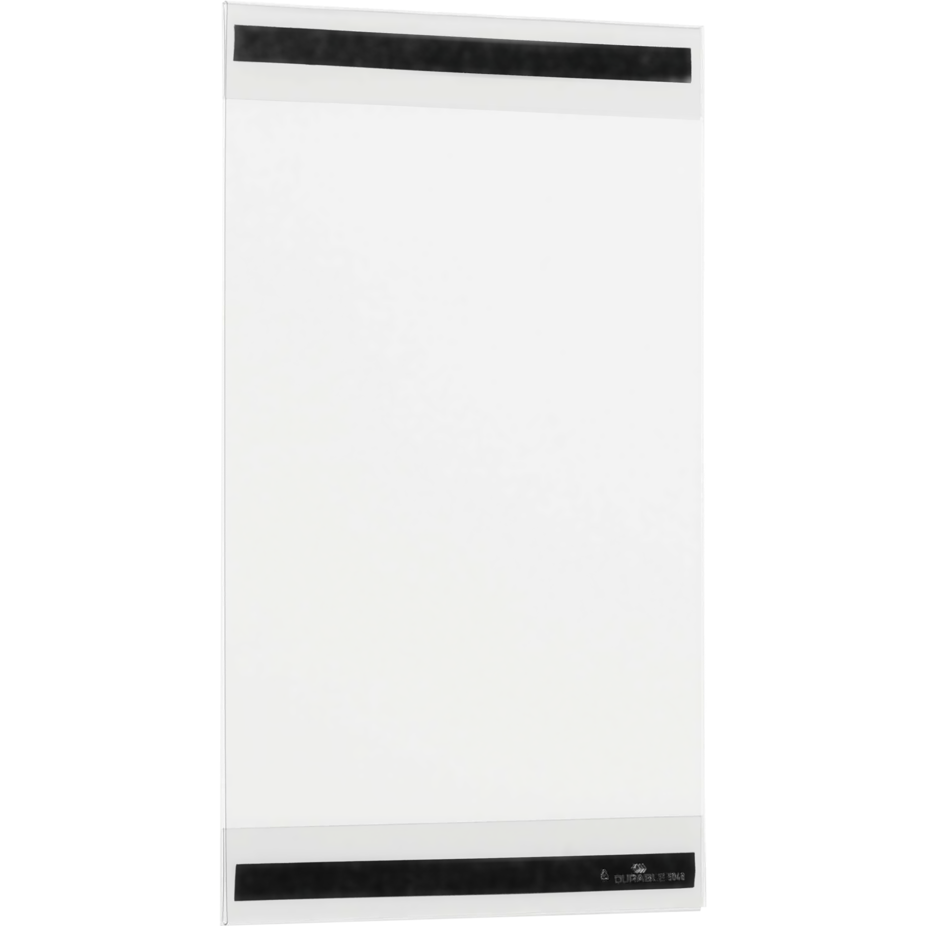 Infohalter rPET, magnetisch