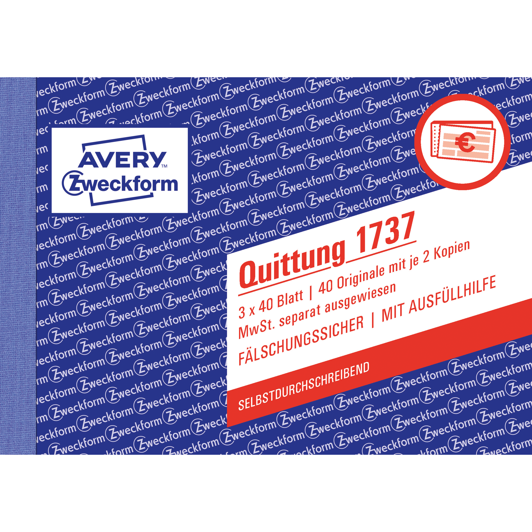 Quittung inkl. MwSt. und Dokumentendruck