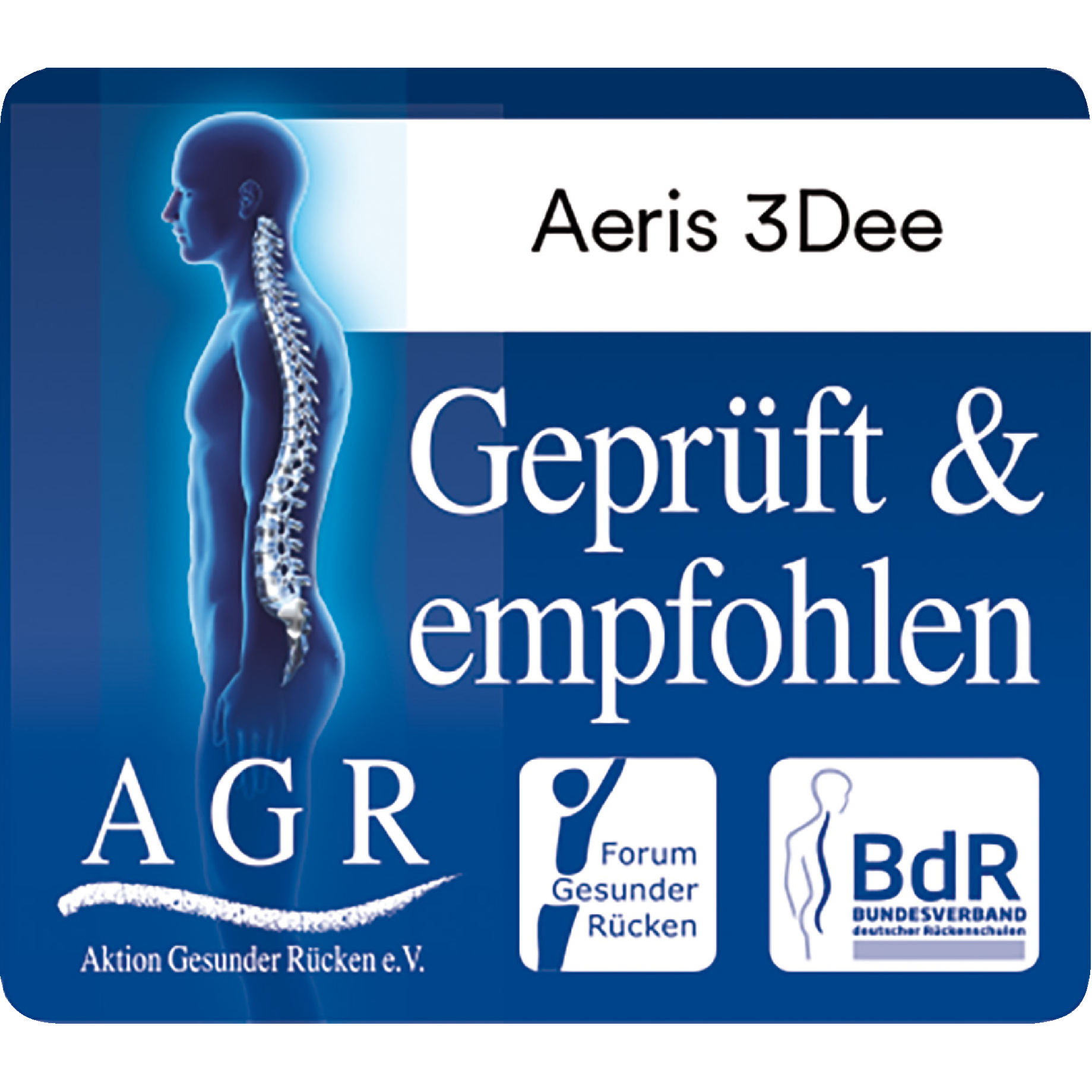 Aeris 3Dee, Bezug Leder