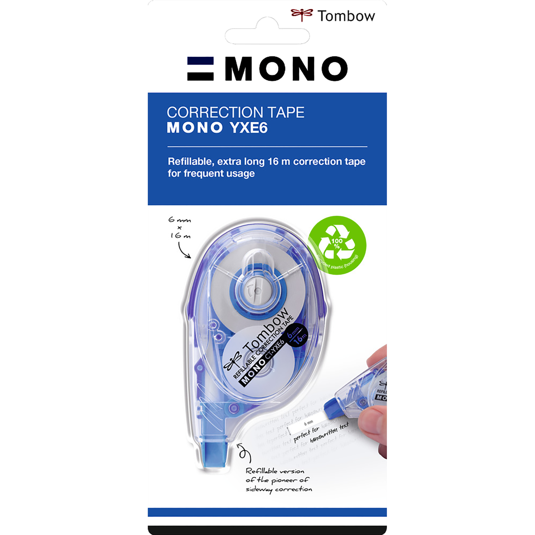 Korrekturroller MONO YXE