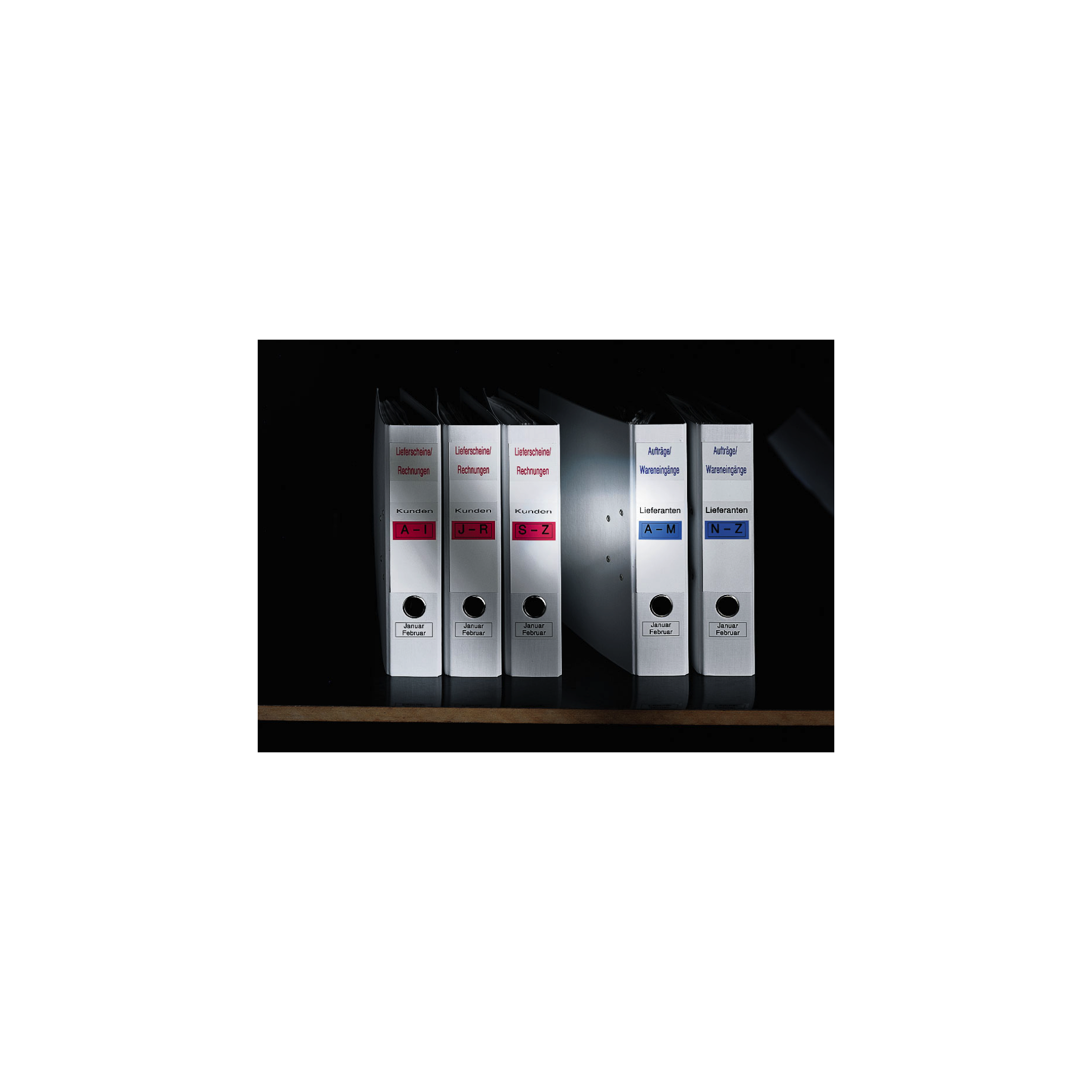 TZe-Schriftbandkassette für P-touch, laminiert TZe-Schriftbandkassette für P-touch, laminiert