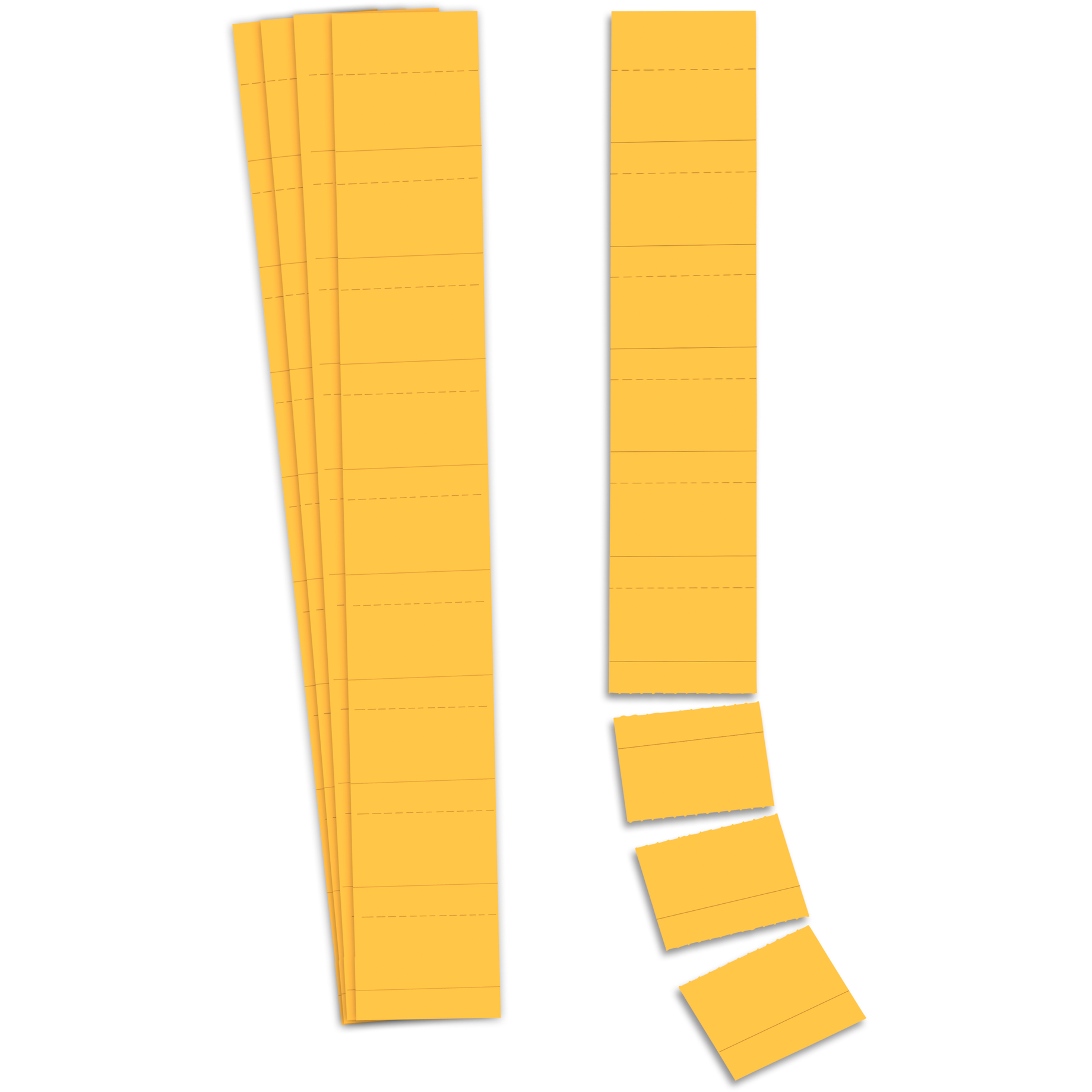 Einsteckkarte für Planrecord Stecktafel, 7 cm