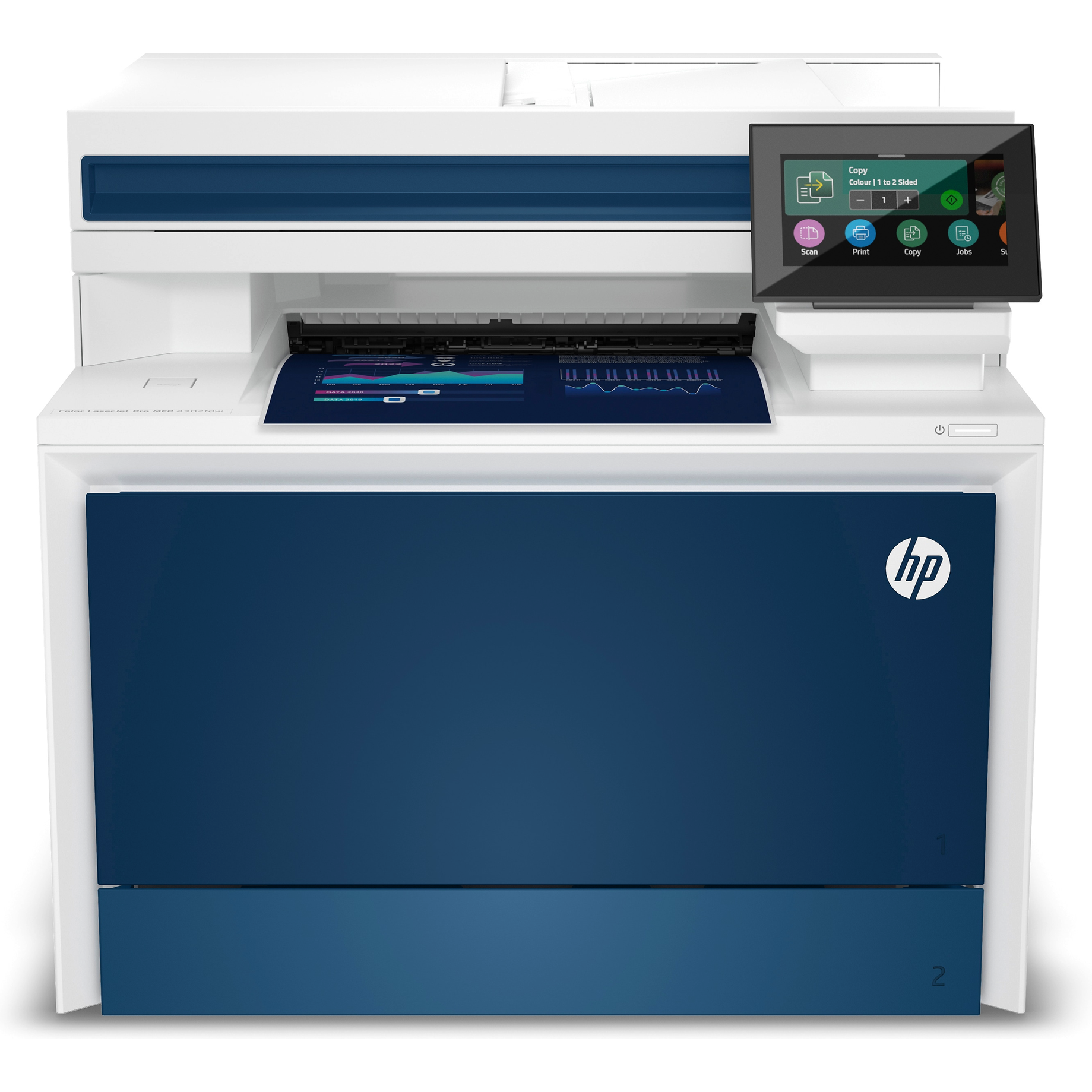 Multifunktionsdrucker Color LaserJet Pro MFP 4302fdw