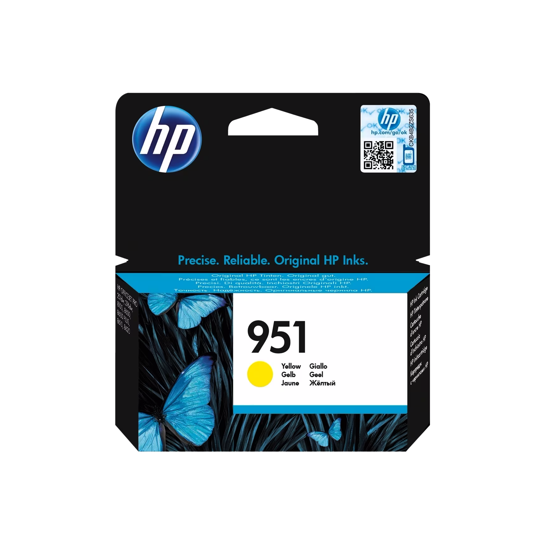 Inkjetpatrone 951