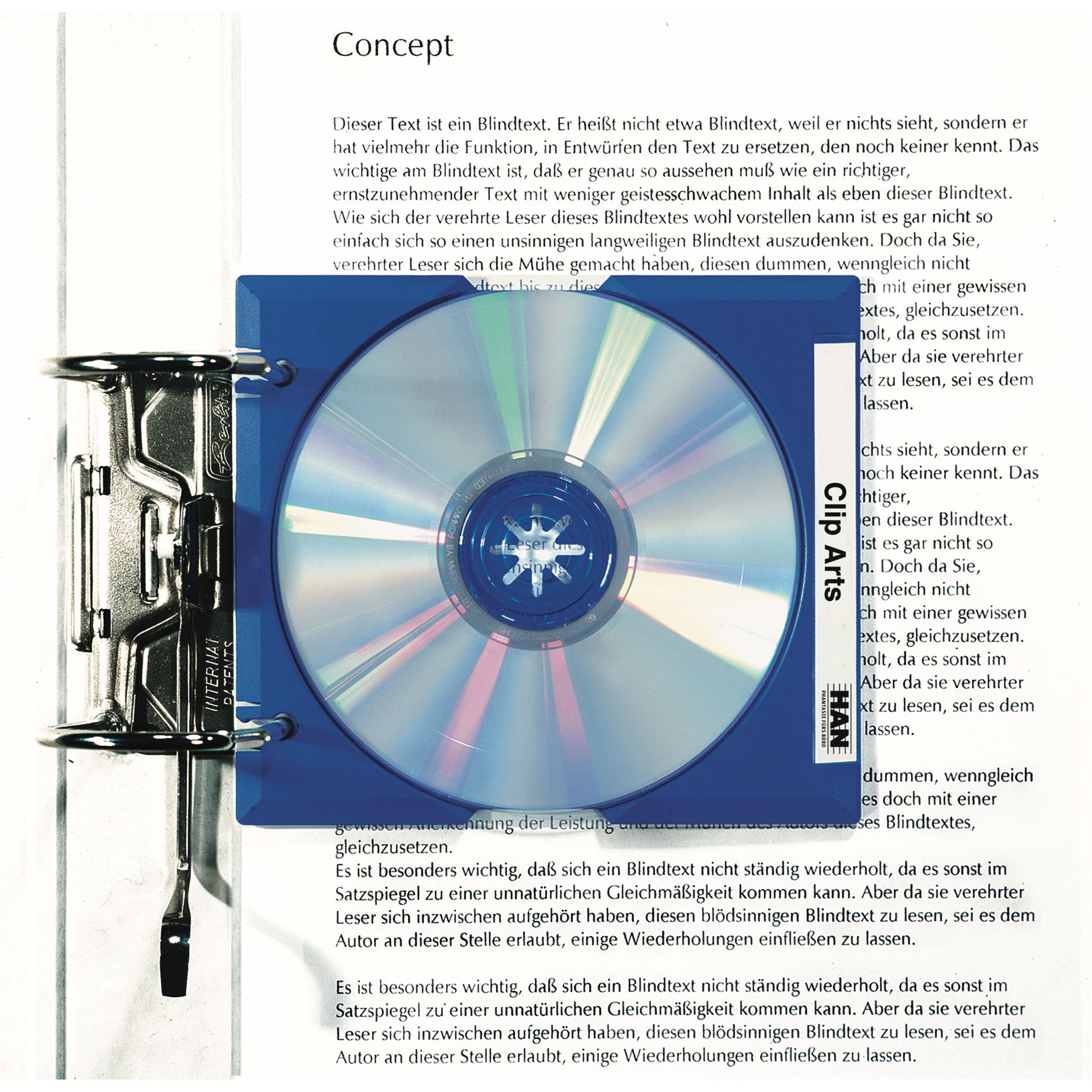 CD-Träger MÄX-Tray
