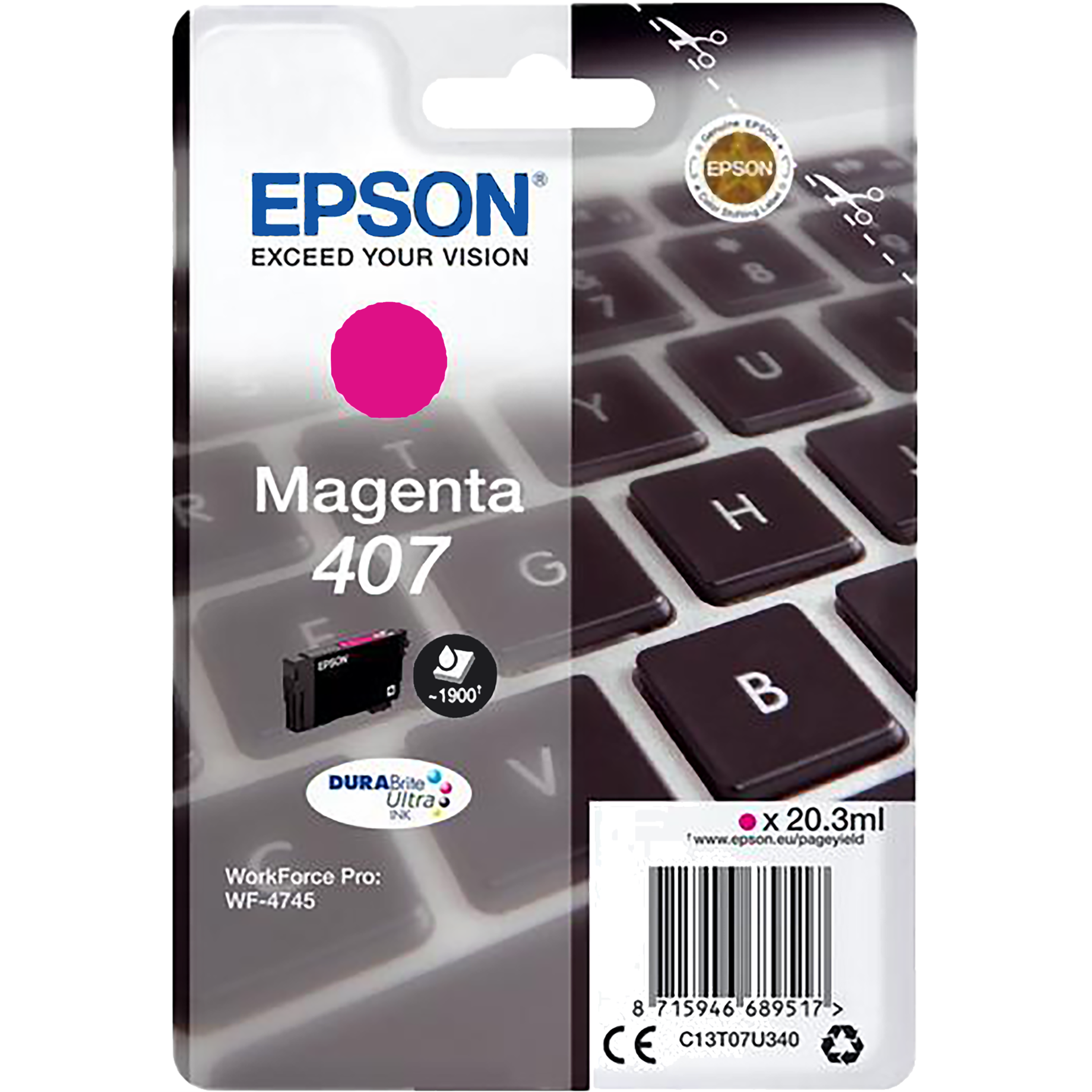 Inkjet-Patrone 407