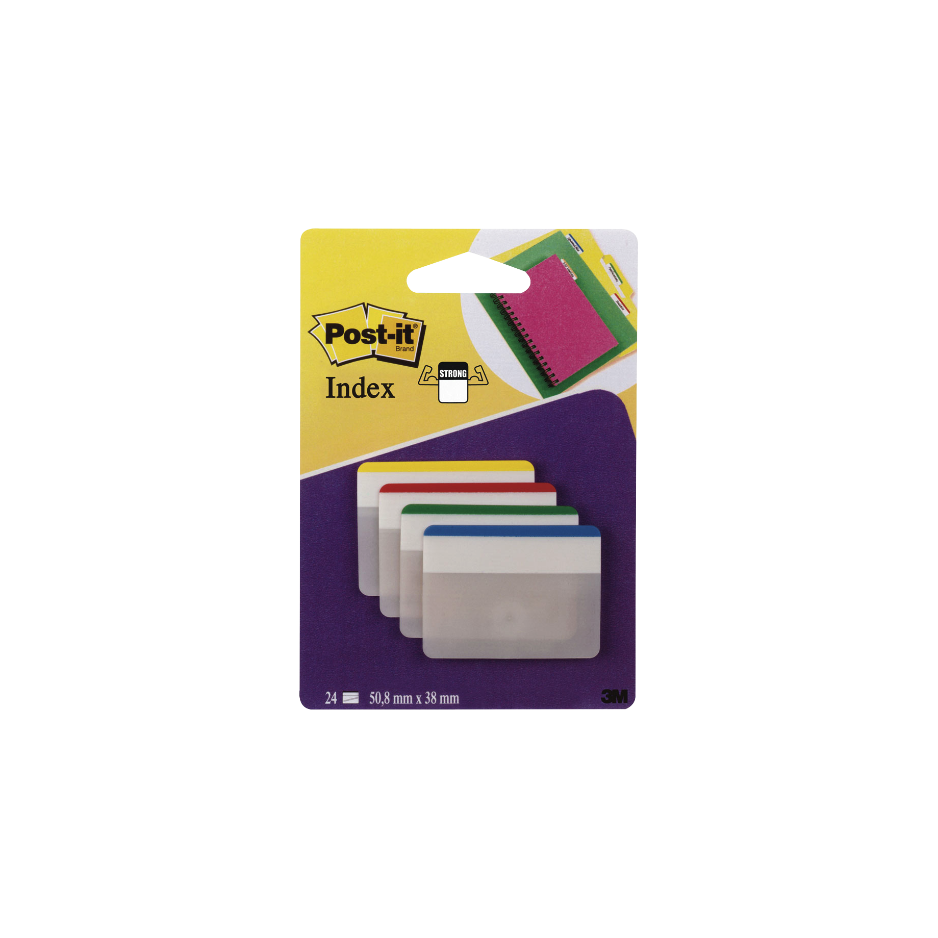 Post-it® Index Strong Ablagetabs