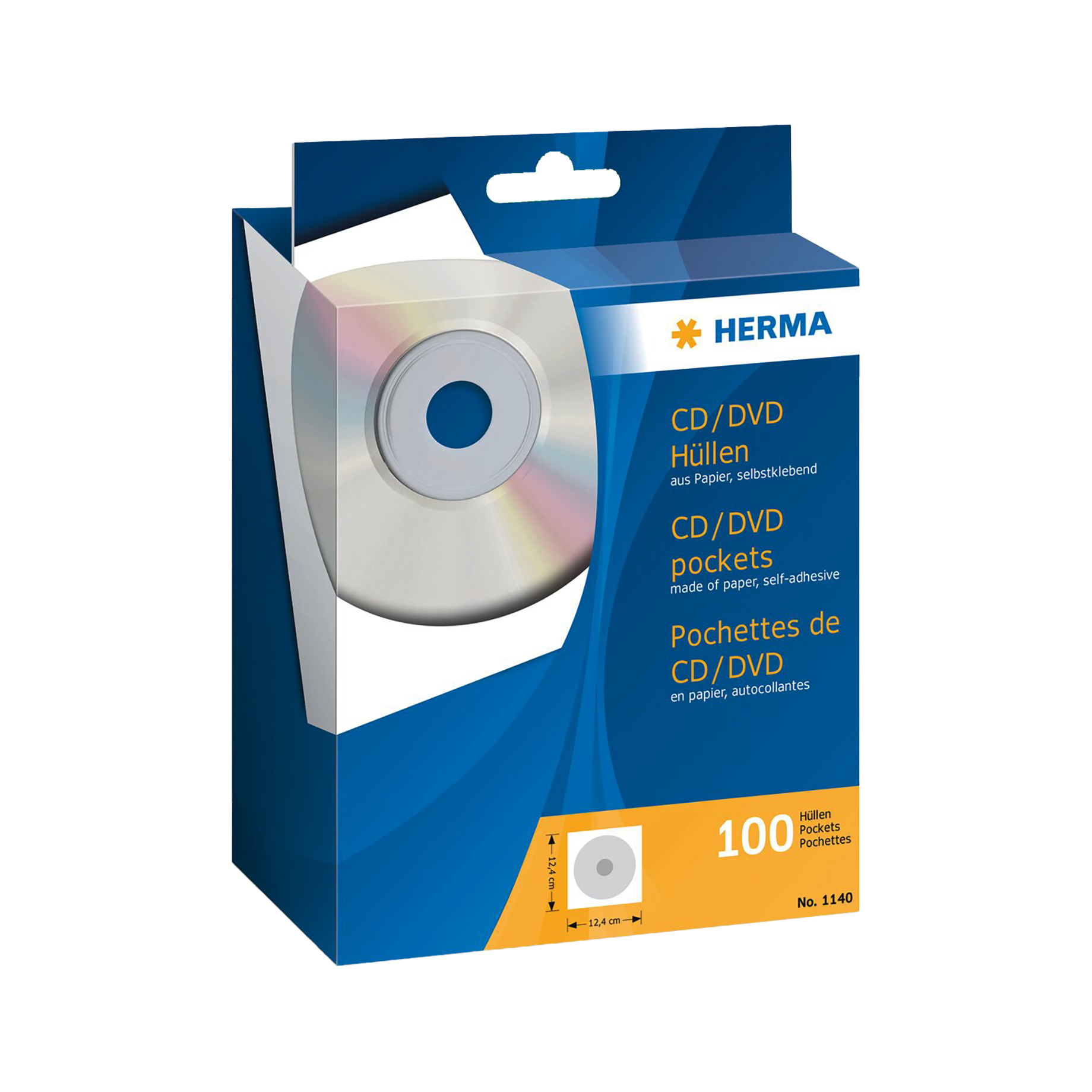 CD/DVD-Papierhülle