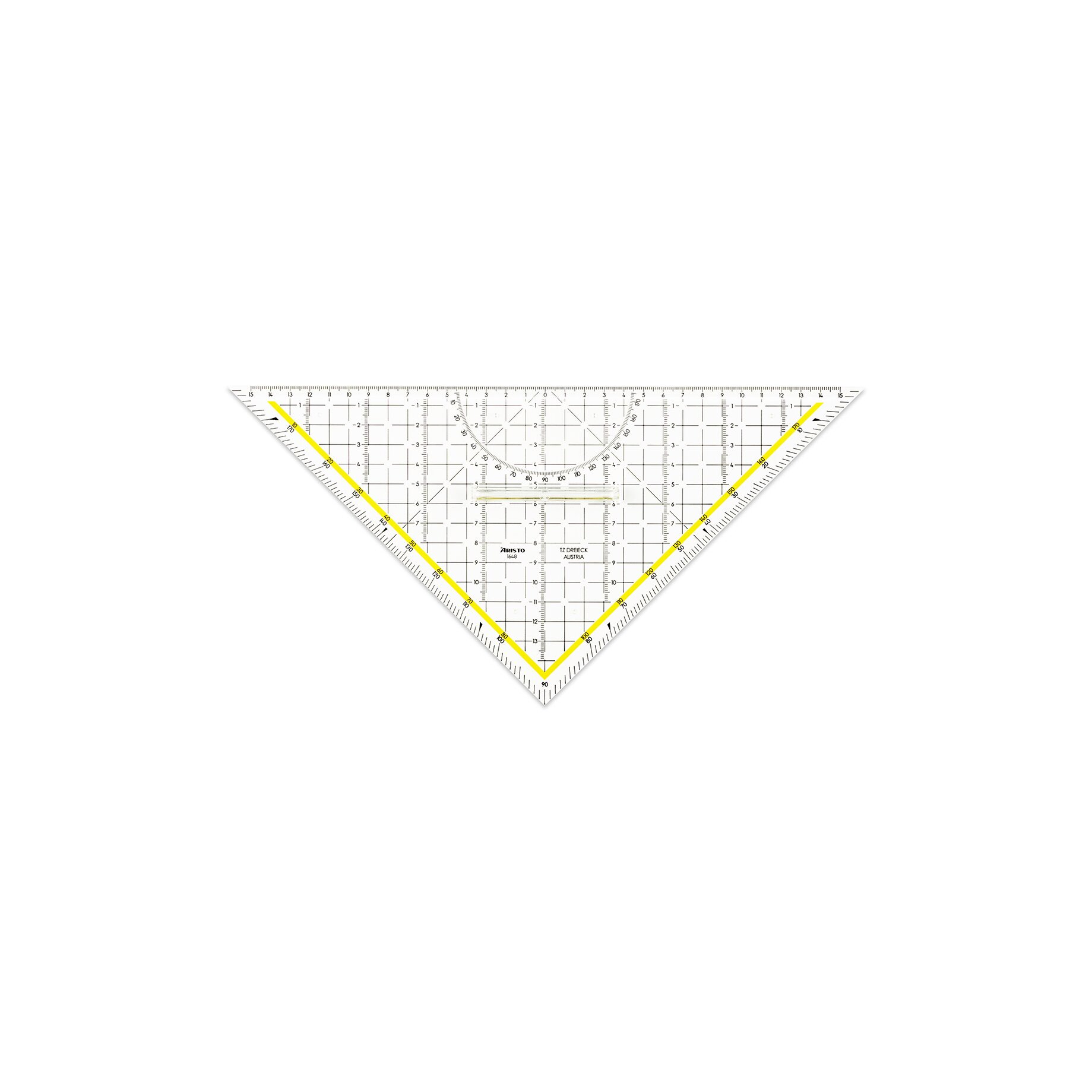 TZ-Dreieck, mit festem Griff