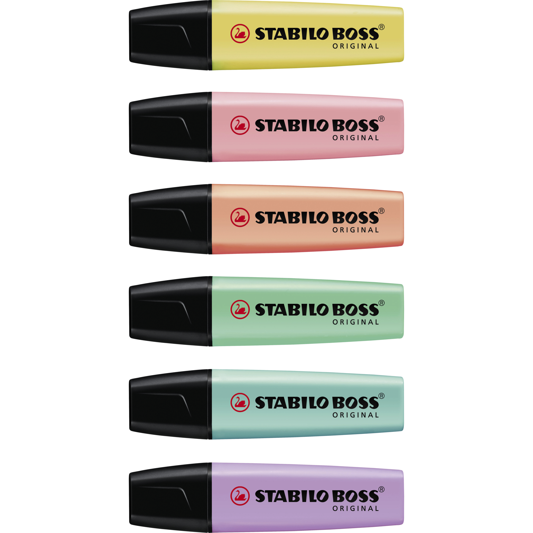 Textmarker STABILO® BOSS® ORIGINAL Pastel Textmarker STABILO® BOSS® ORIGINAL Pastel