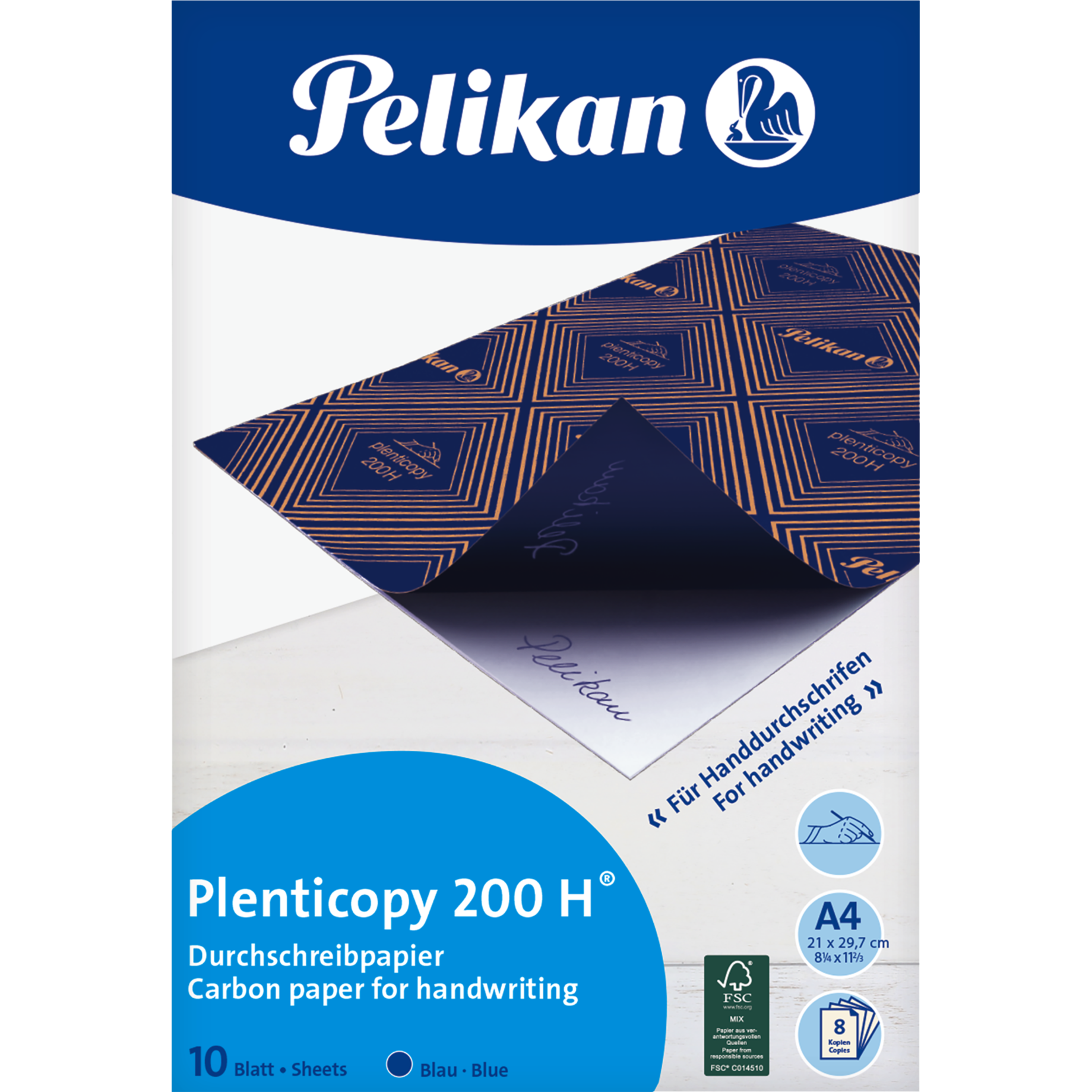 Handdurchschreibepapier plenticopy® 200 H