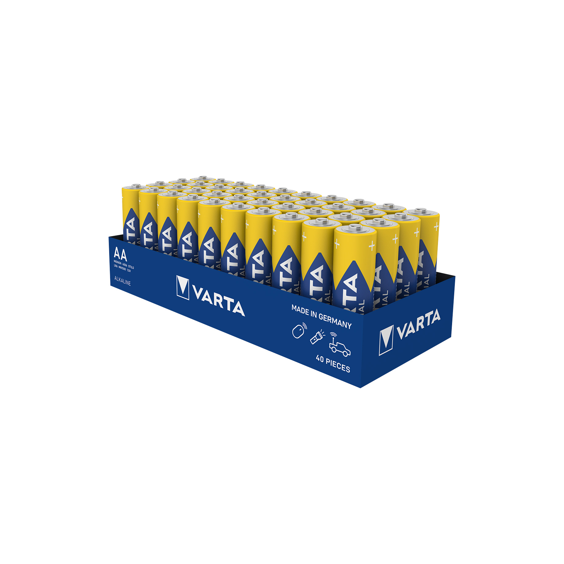 Batterie Industrial Pro LR06