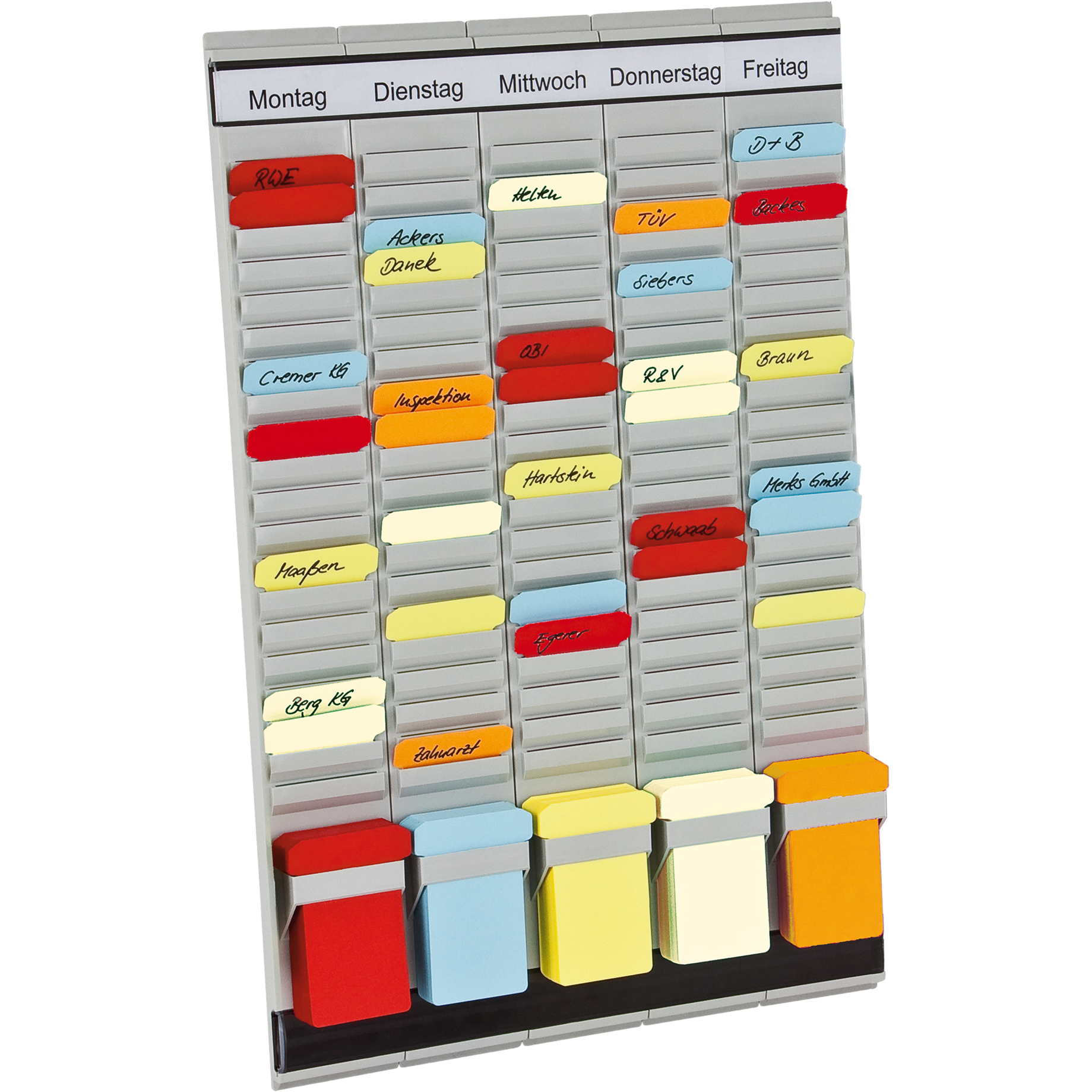 T-Kartentafel OfficePlaner