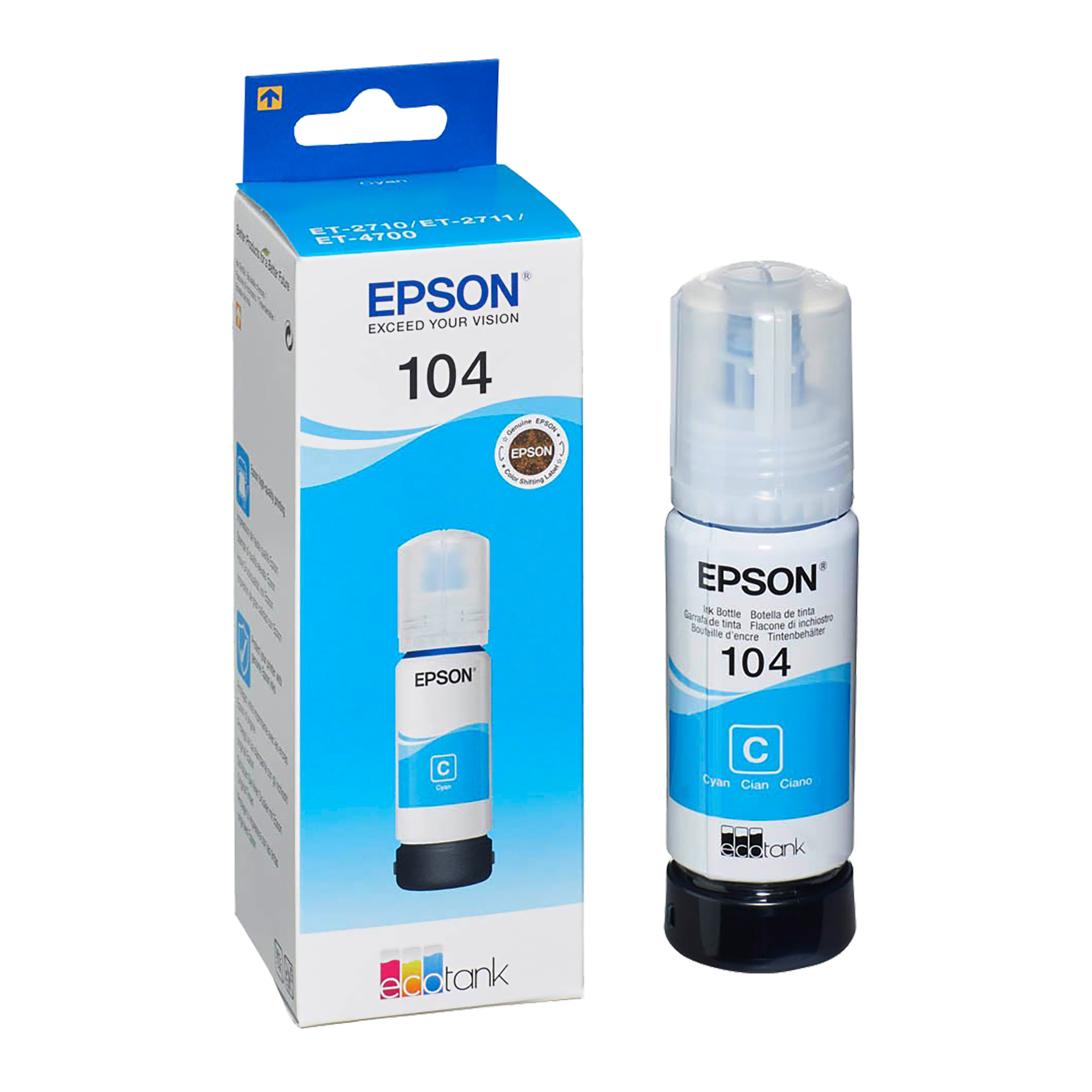 Inkjetpatrone 104 EcoTank
