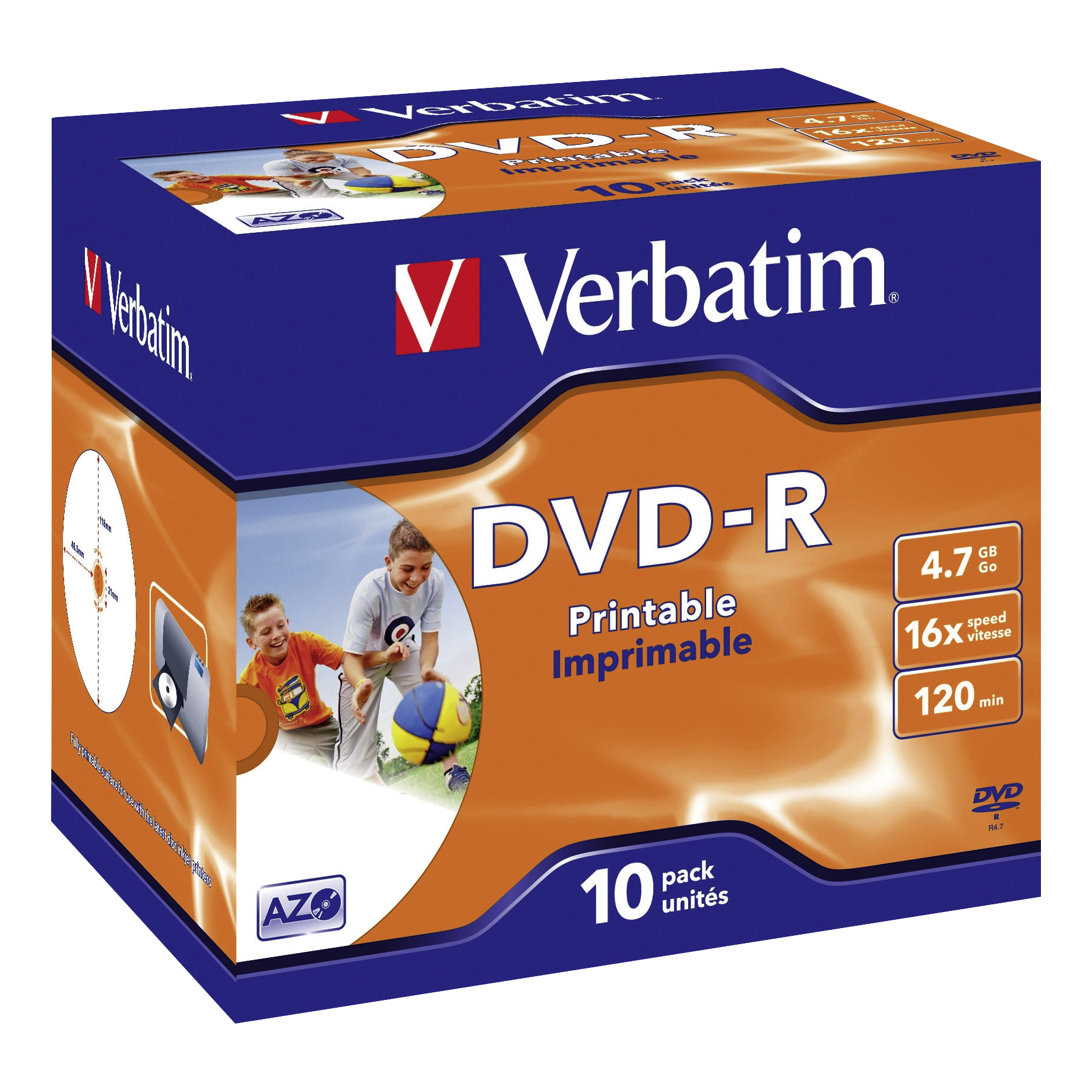 DVD-R Printable