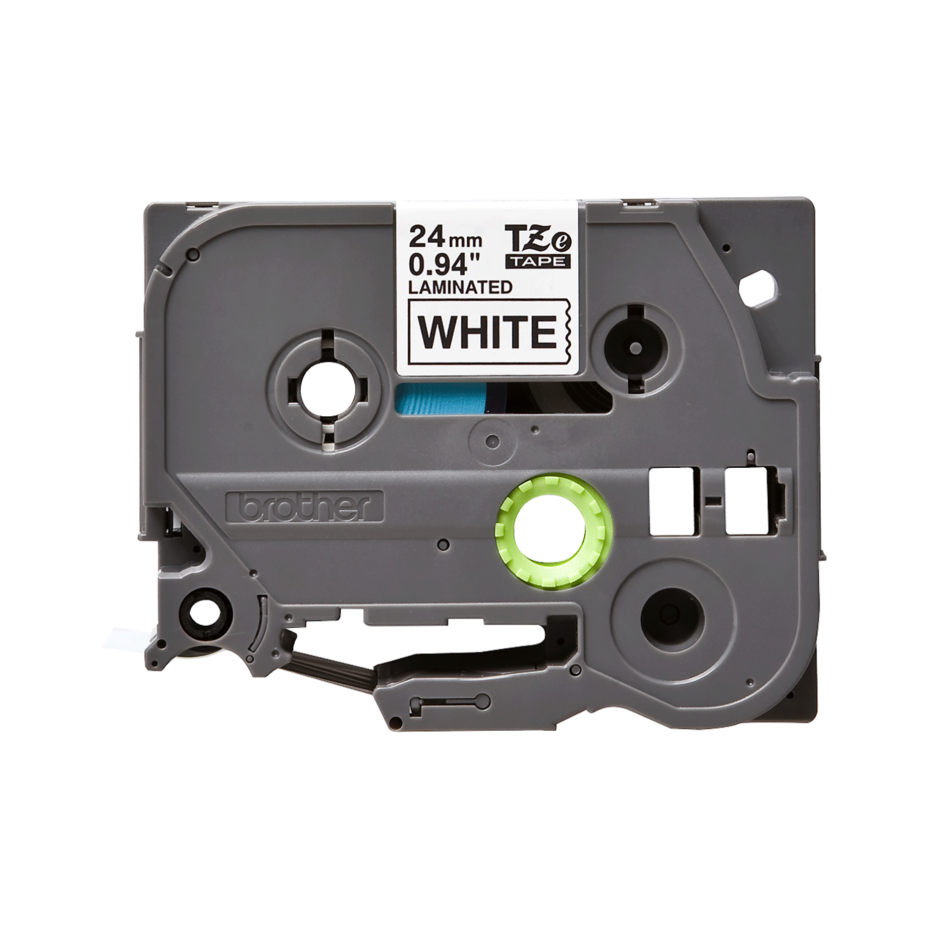 TZe-Schriftbandkassette für P-touch, laminiert TZe-Schriftbandkassette für P-touch, laminiert