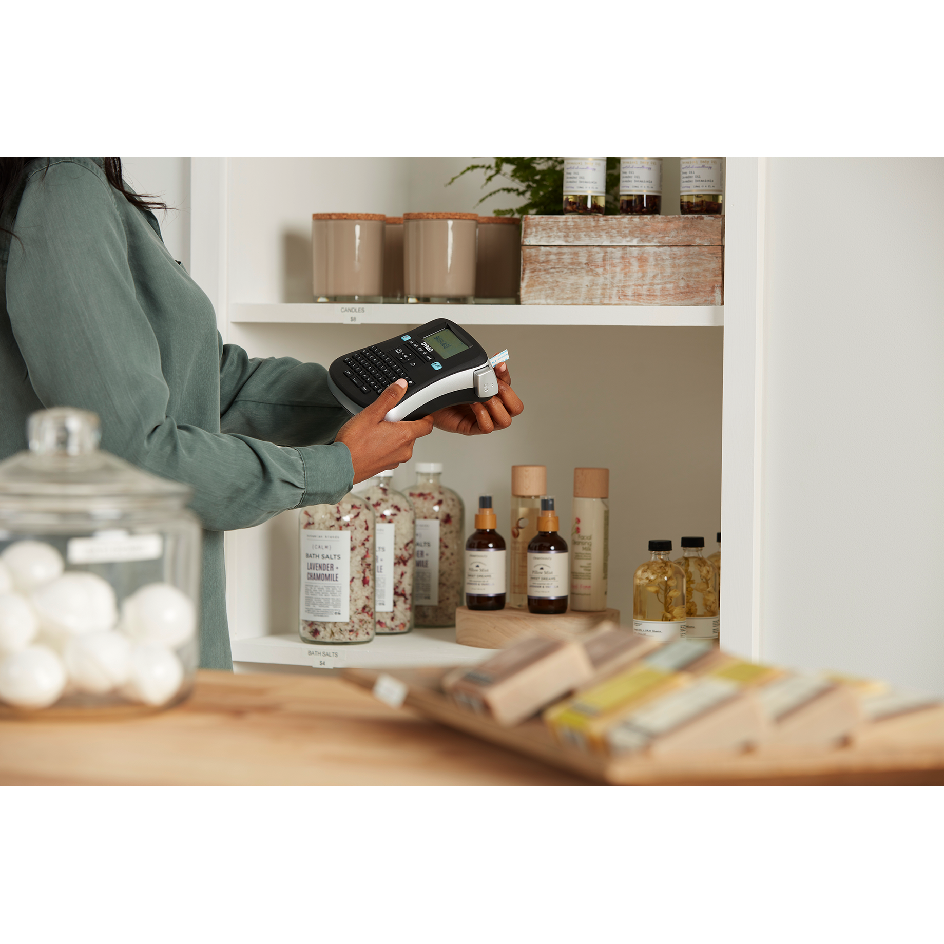 LabelManager™ 210D+